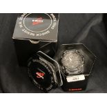 Watches: Boxed G-Shock 5561 GWG 100-1-A3ER, with paperwork.