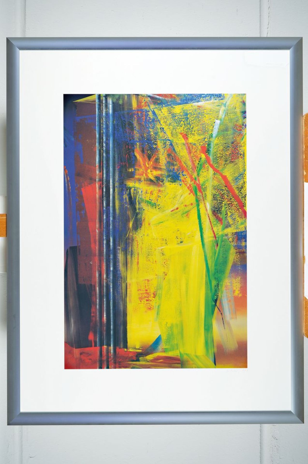 Gerhard Richter, born 1932, Victoria II,color offset on board, signed in print dated 1987, ed. - Image 3 of 3