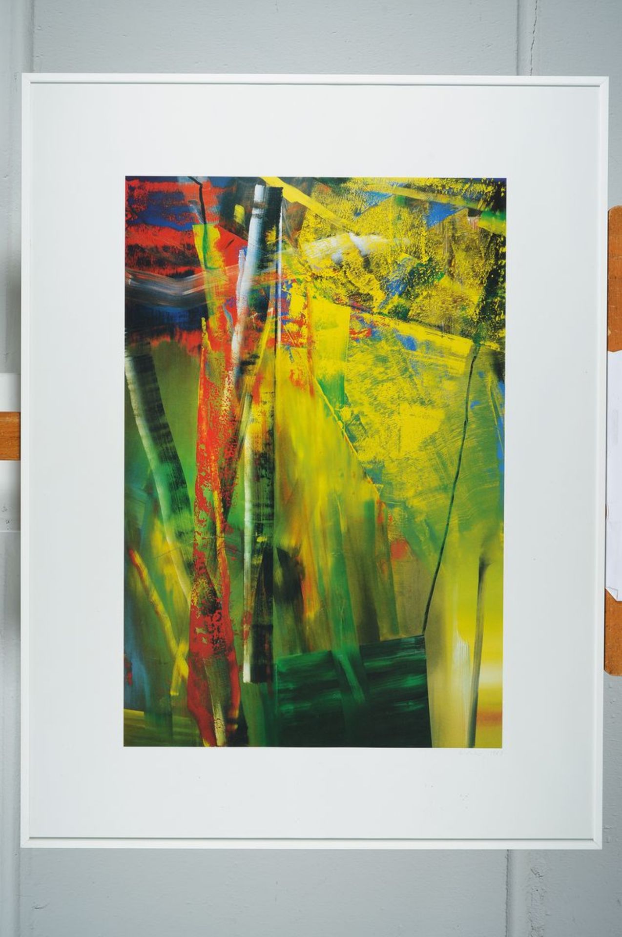 Gerhard Richter, born 1932, Victoria I, color offset on board, signed in print dated 1987, ed. - Bild 3 aus 4