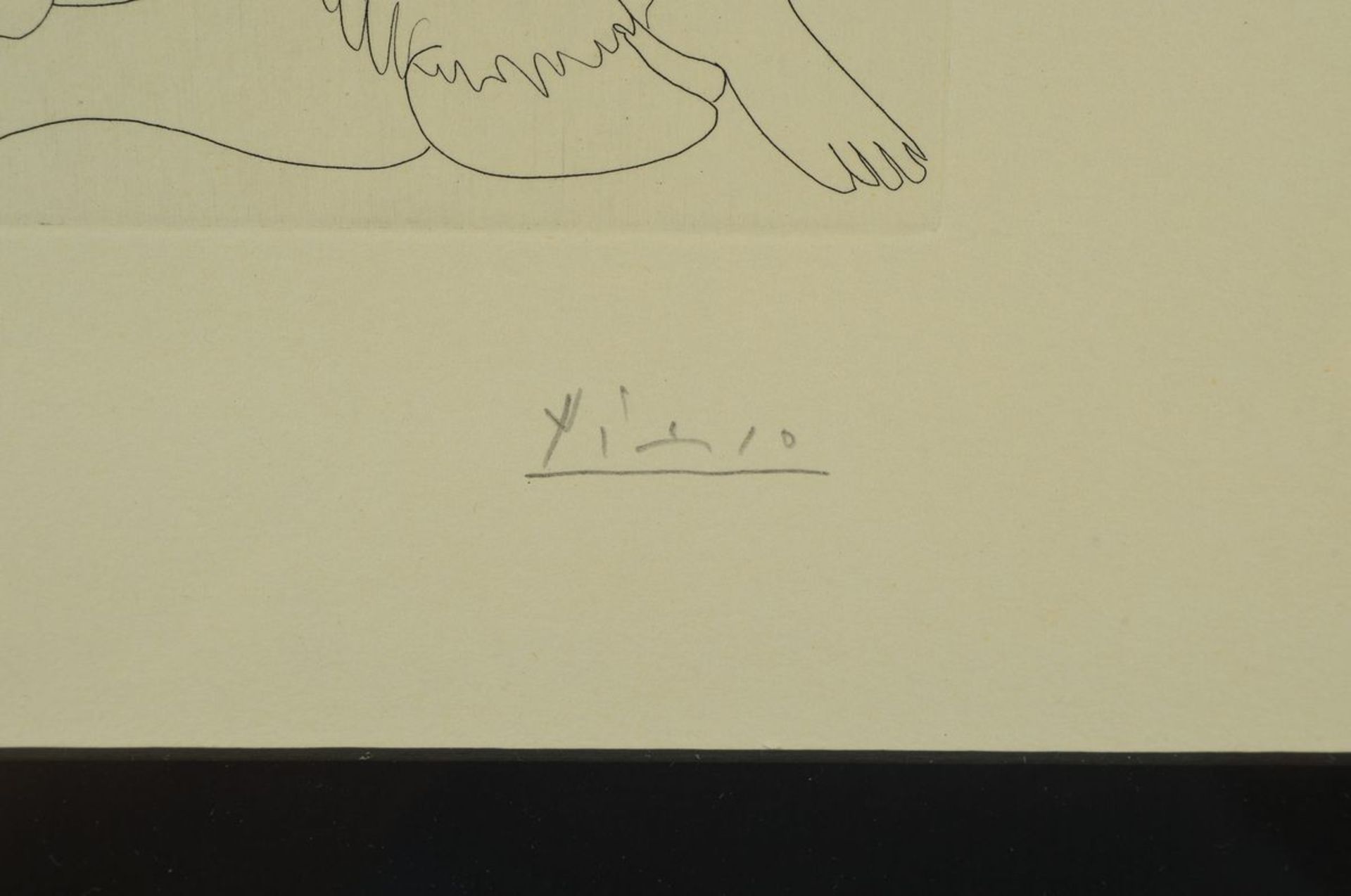 Pablo Picasso, 1881 - 1973, Faune et Bacchante, avec Combat de Faunes, (from the suite 347 "Dans l' - Bild 2 aus 3