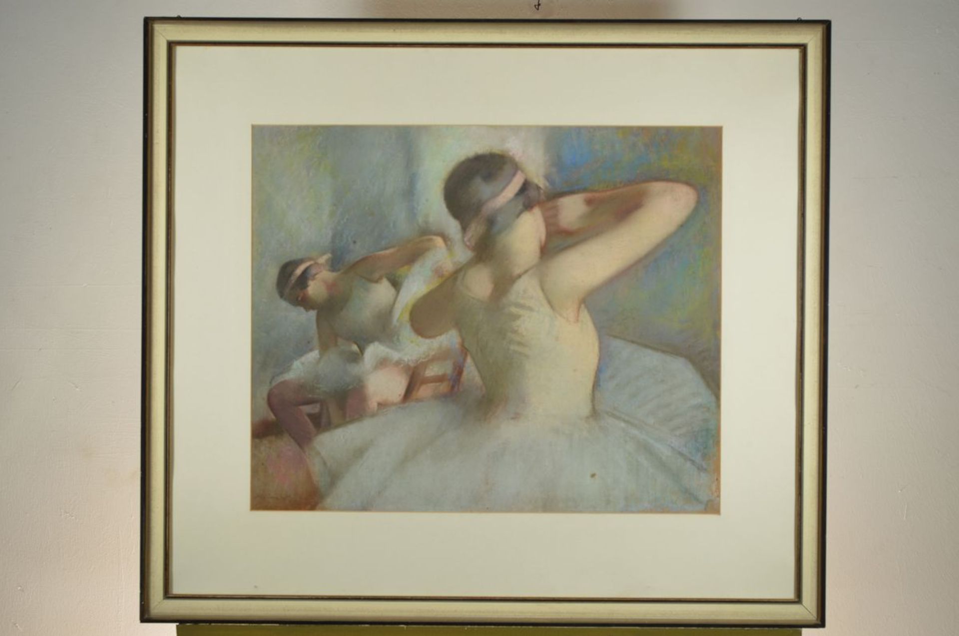 Karl Stohner, 1894 Mannheim-1957 Paris, Studies at the academy Karlsruhe, founded the free academy - Image 3 of 3
