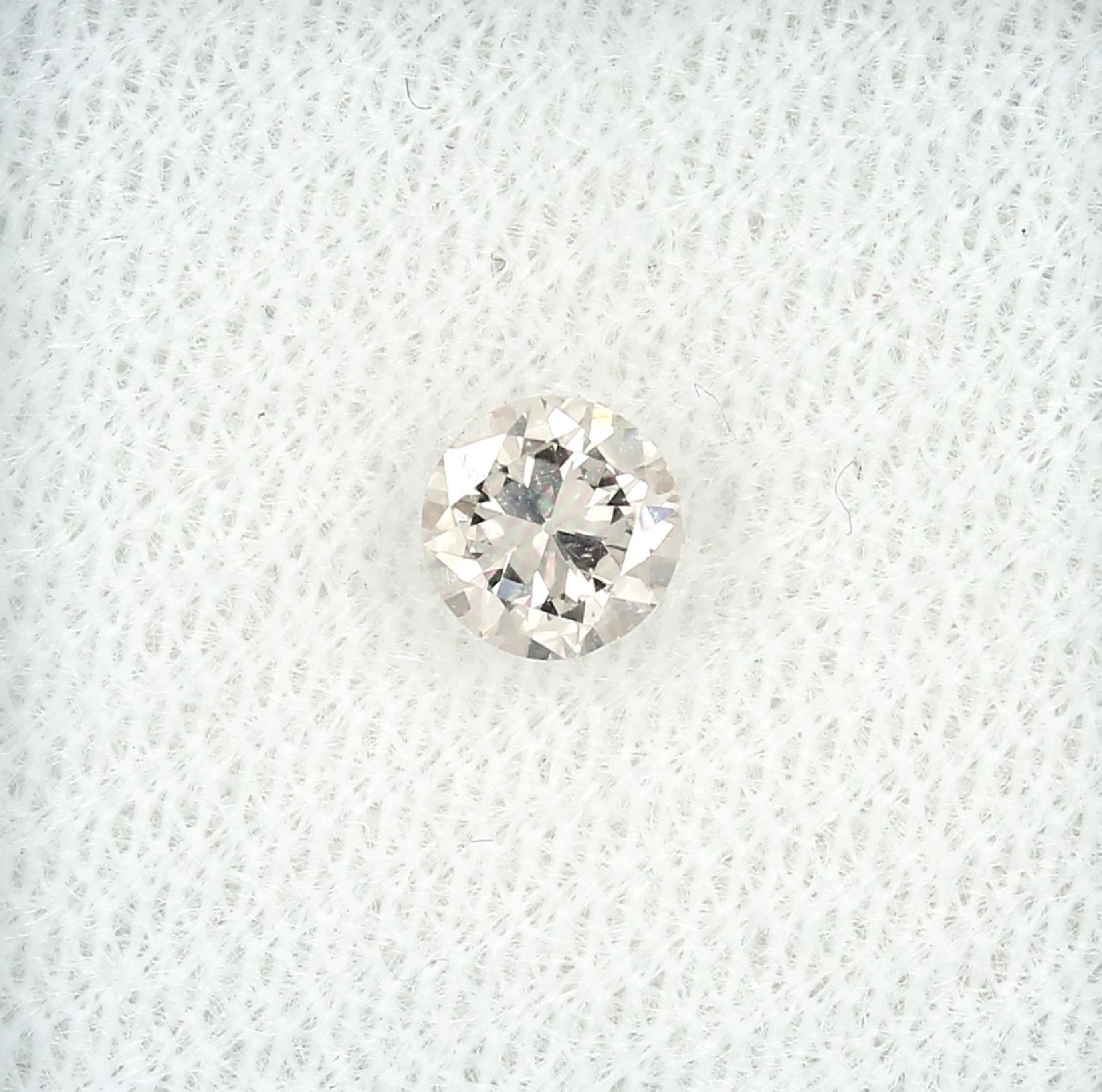 Loose brilliant 0.40 ct very light brown/si Valuation Price: 580, - EUR