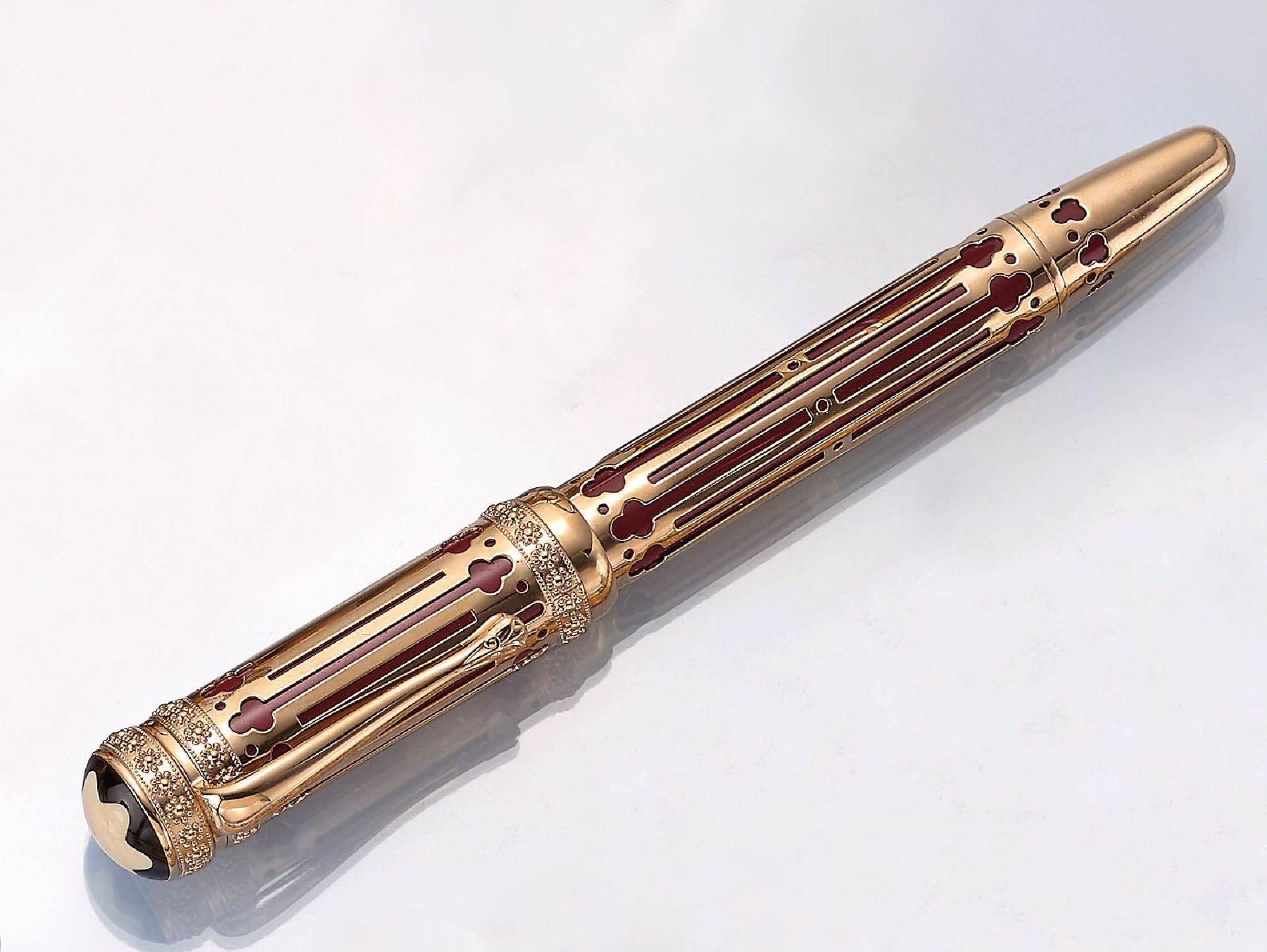 MONTBLANC fountain pen CATHERINE THE GREAT ,limit. Edition commemorates the great era of the Russian