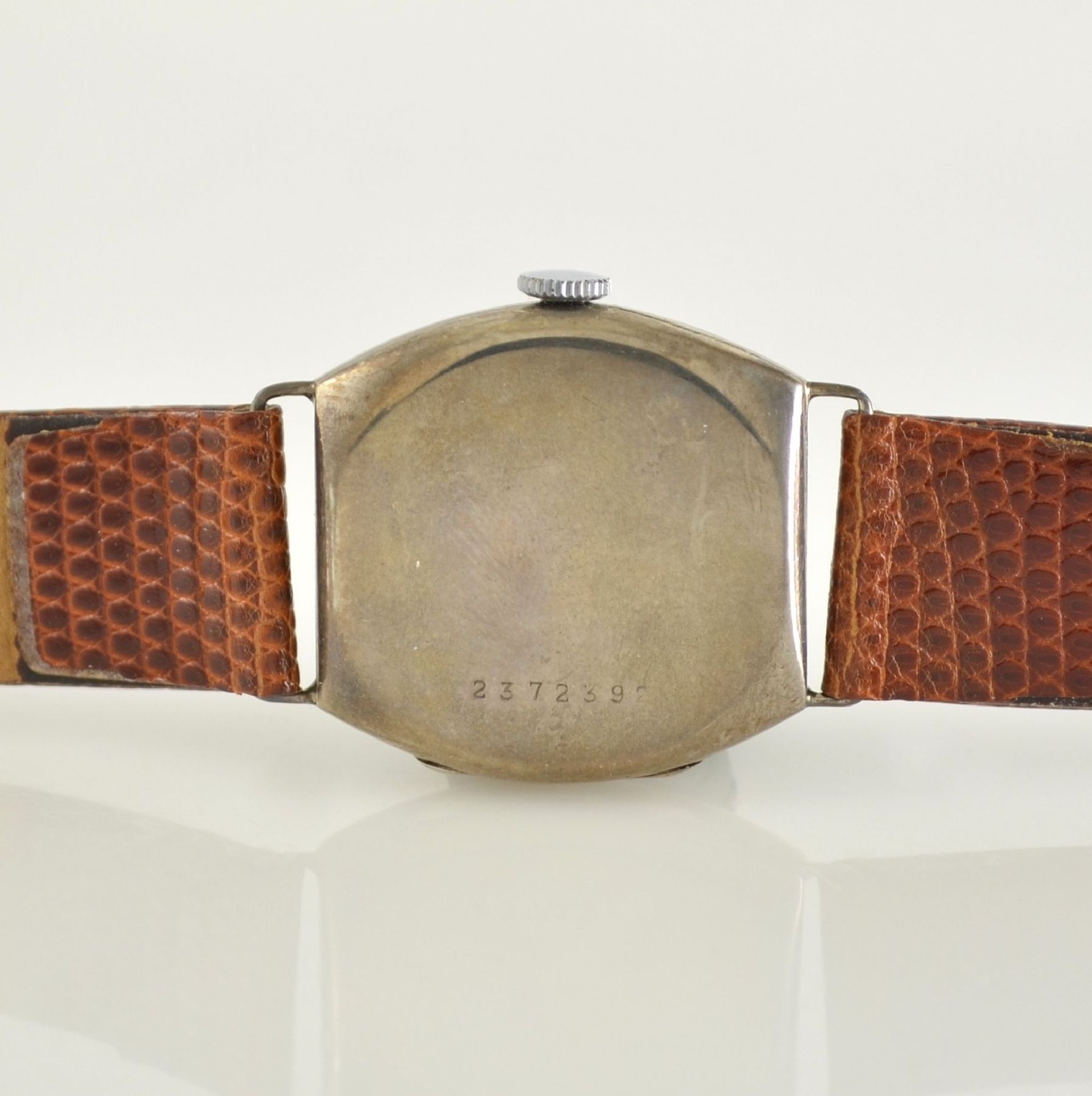 ETERNA 3 wristwatches in silver, Switzerland around 1925, manual winding, silver-hinge cases, - Bild 9 aus 17