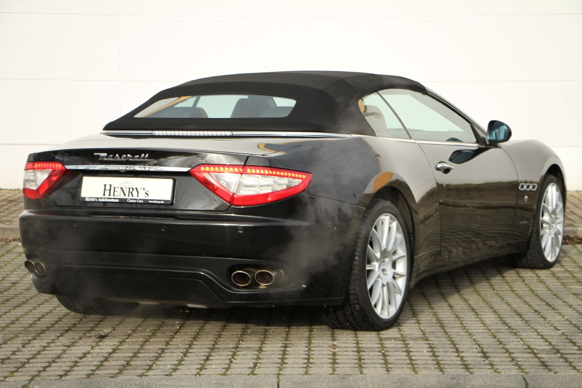 Maserati Grand Cabrio, Chassis Number: ZAMKM45B000052657, first registered 04/2010, two owners, - Bild 6 aus 15