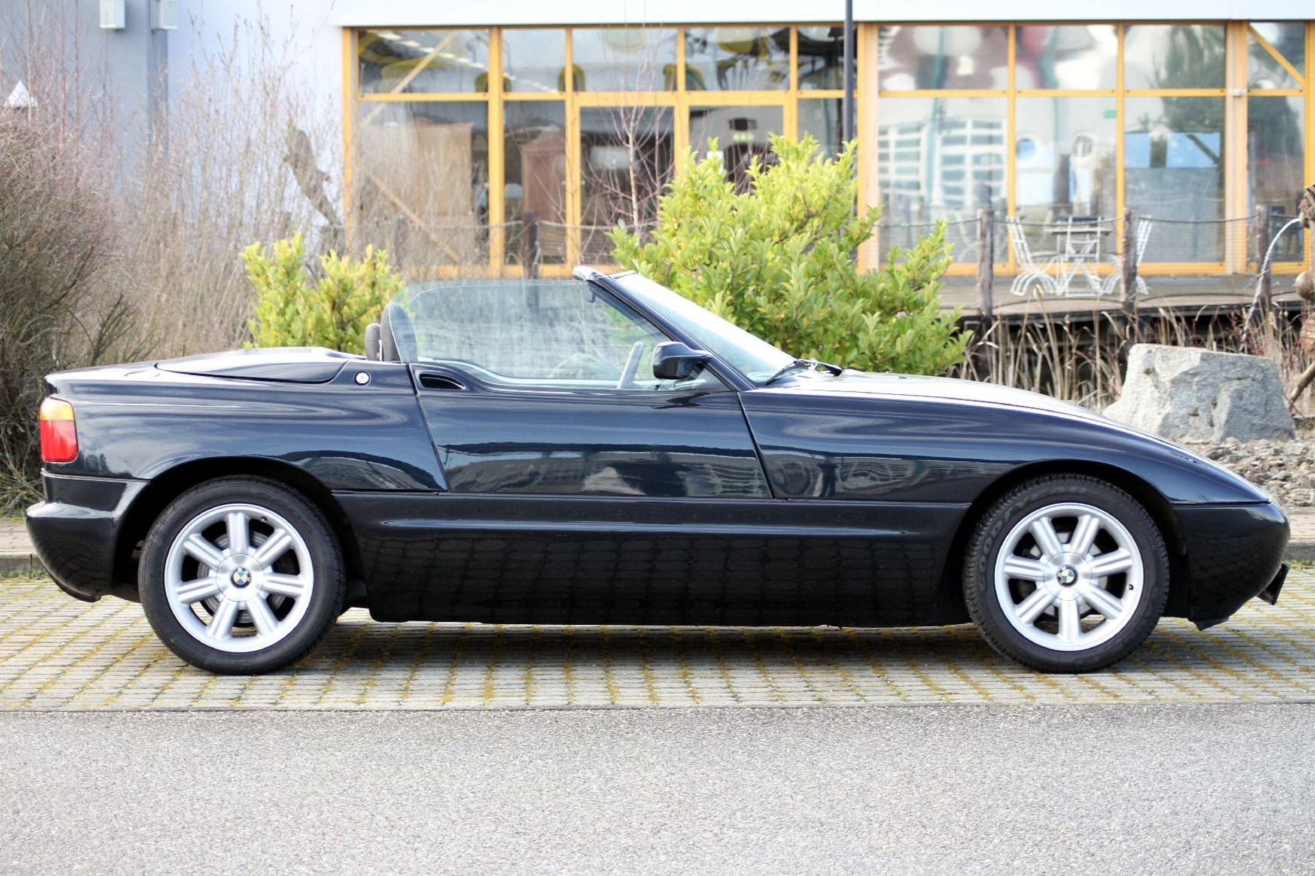 BMW Z1 Cabrio, Chassis Number: WBABA91060AL00142, first registered 02/1989, dutch registration, - Bild 9 aus 14