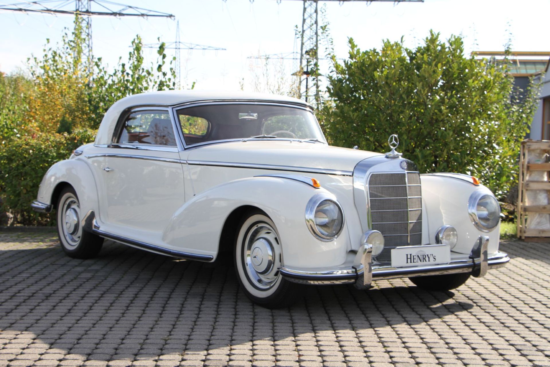 Mercedes-Benz 300 S A Coupé, Chassis Number: 1880110031053, first registered 07/1953, MOT 10/2021, - Bild 4 aus 19