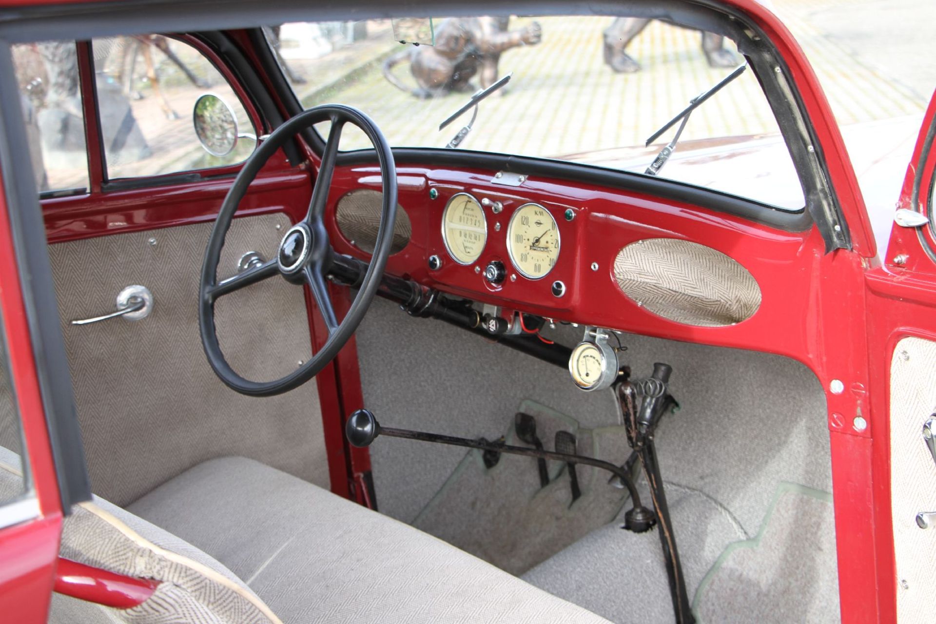 Opel Kadett, Chassis Number: 23410411, first registered 07/1937, 3. owners, mileage 27.658 km - Bild 10 aus 10