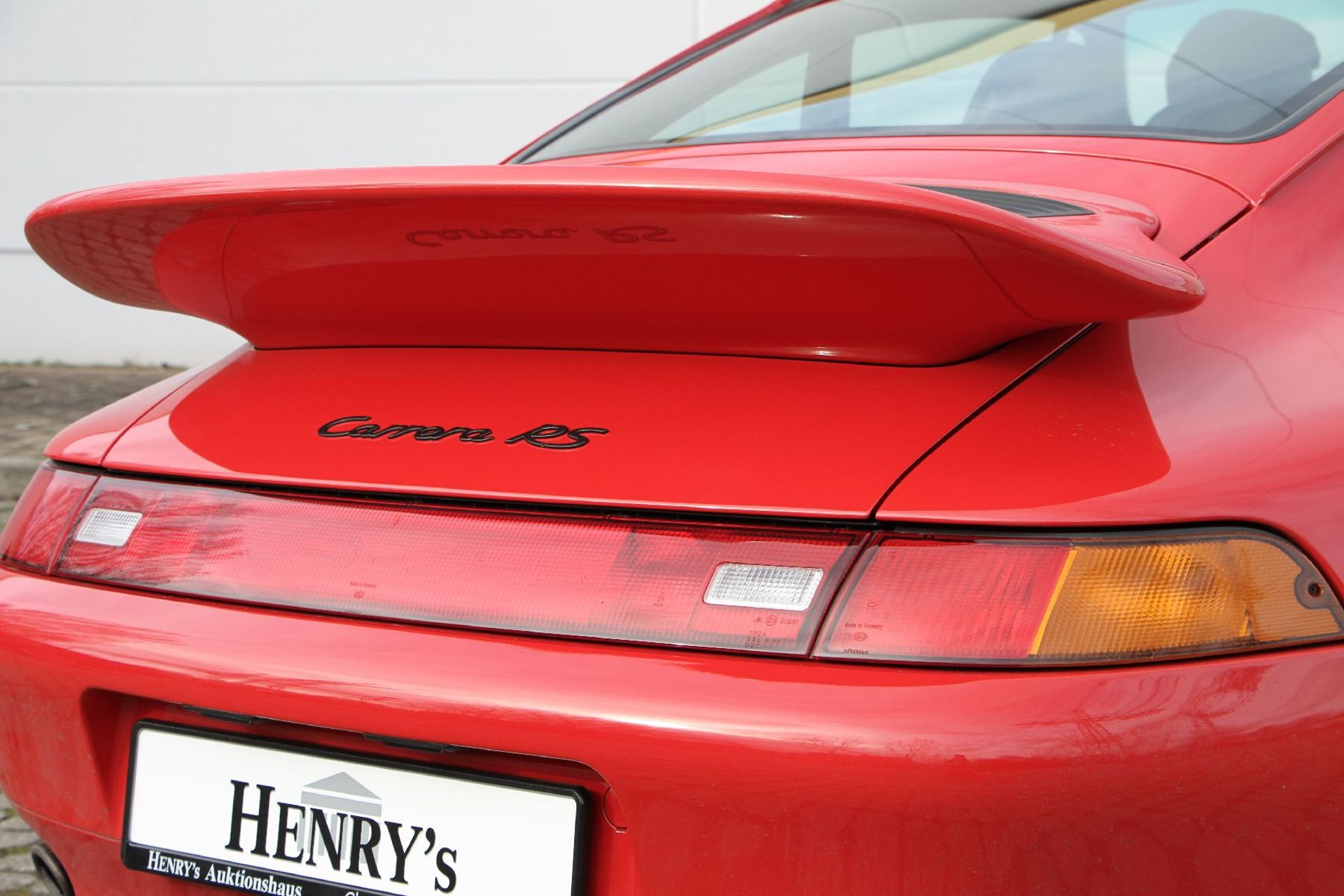 Porsche 911 Carrera RS 993, Chassis Number: WP0ZZZ99ZTS390517, first registered 08/1995, two owners, - Bild 6 aus 15