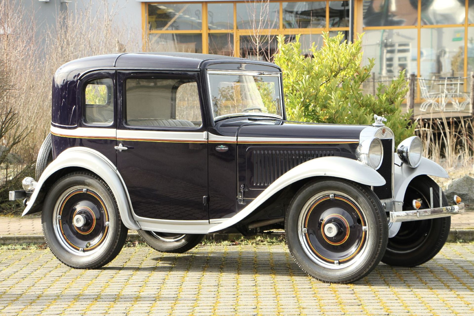 American Austin 5-Window Coupé, Chassis Number: 3755463, first registered 12/1933, oneregistration