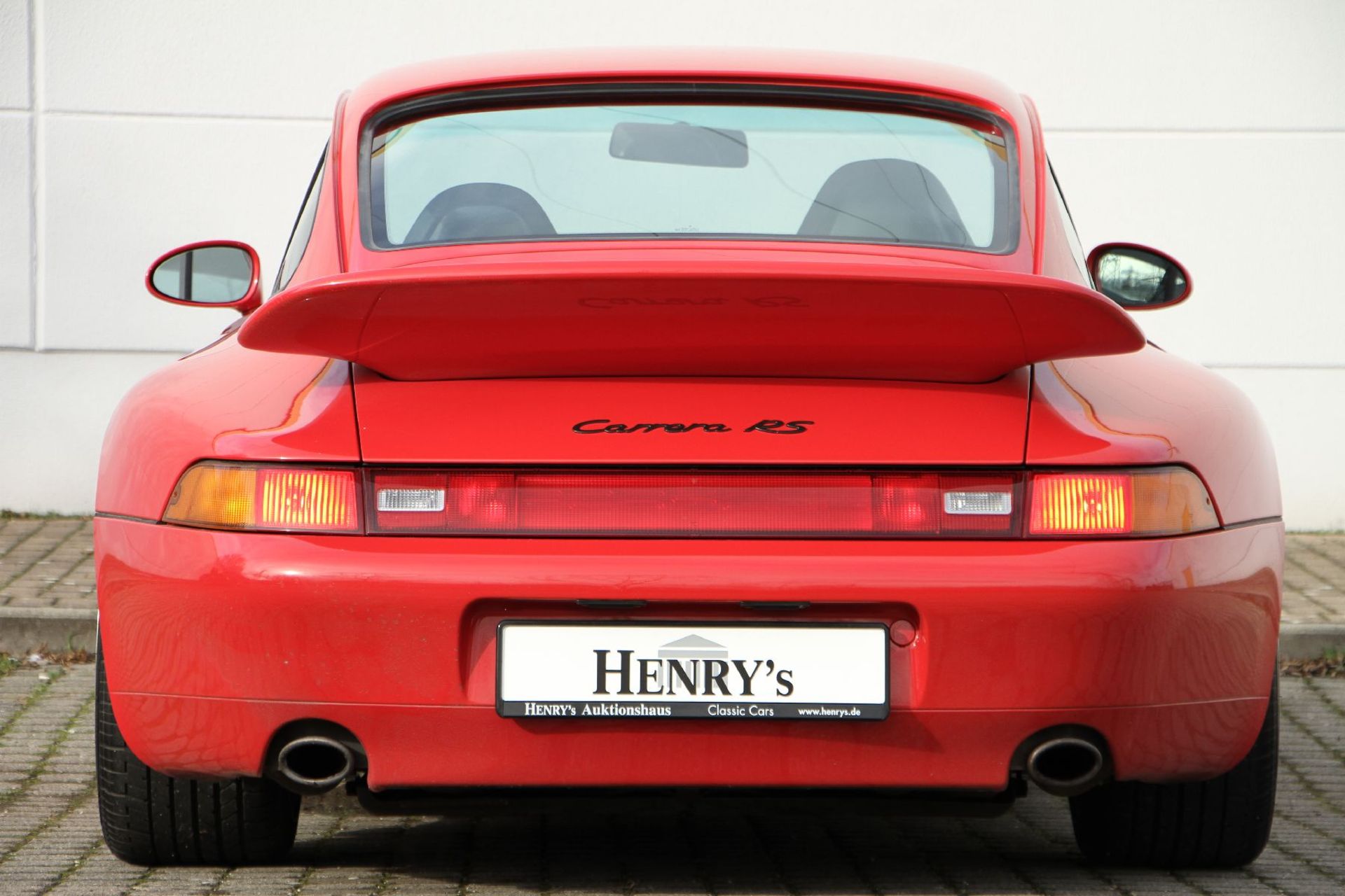 Porsche 911 Carrera RS 993, Chassis Number: WP0ZZZ99ZTS390517, first registered 08/1995, two owners, - Bild 5 aus 15