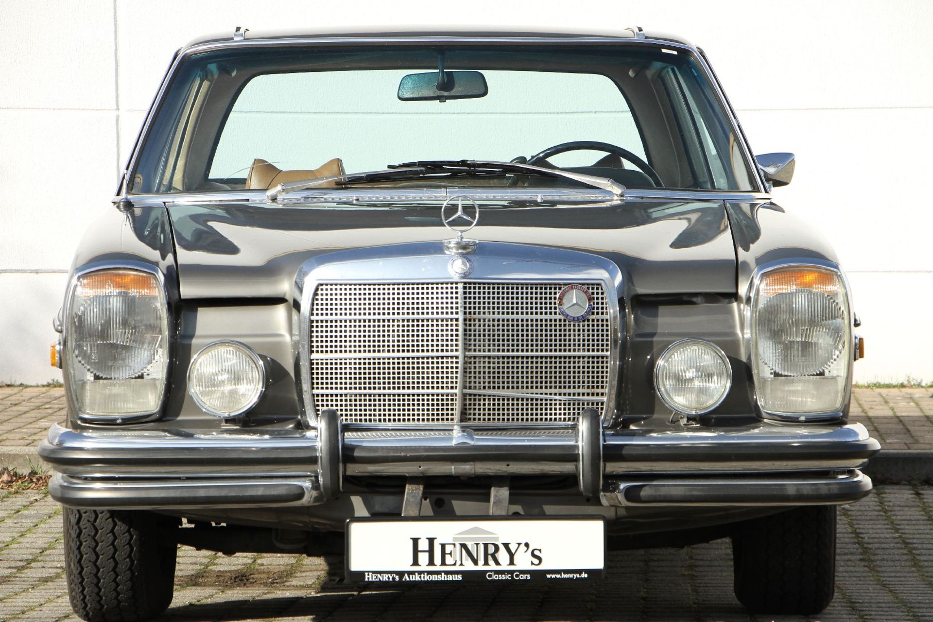 Mercedes-Benz 280 Coupé, Chassis Number: 11407312002203, first registered 07/1973, former US