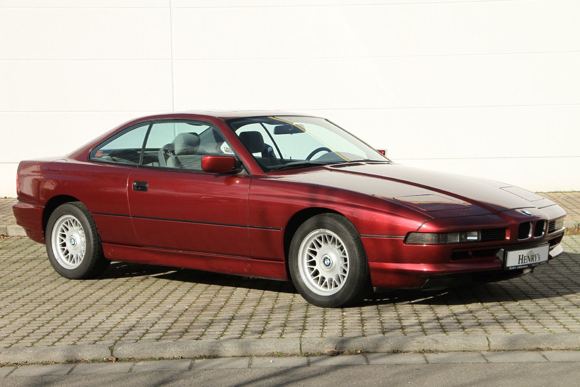 BMW 850i Coupé, Chassis Number:WBAEG21020CB10493, first registered 05/1992, german collector car