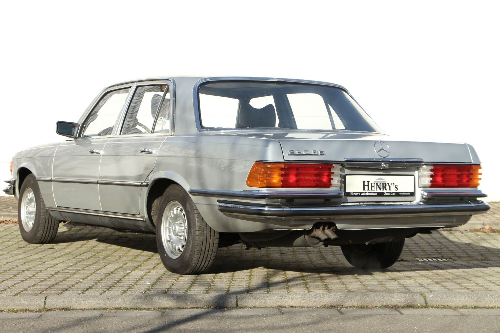 Mercedes-Benz 280S Limousine, Chassis Number: 11602010089338, first registered 08/1977, 2 owners, - Bild 6 aus 14