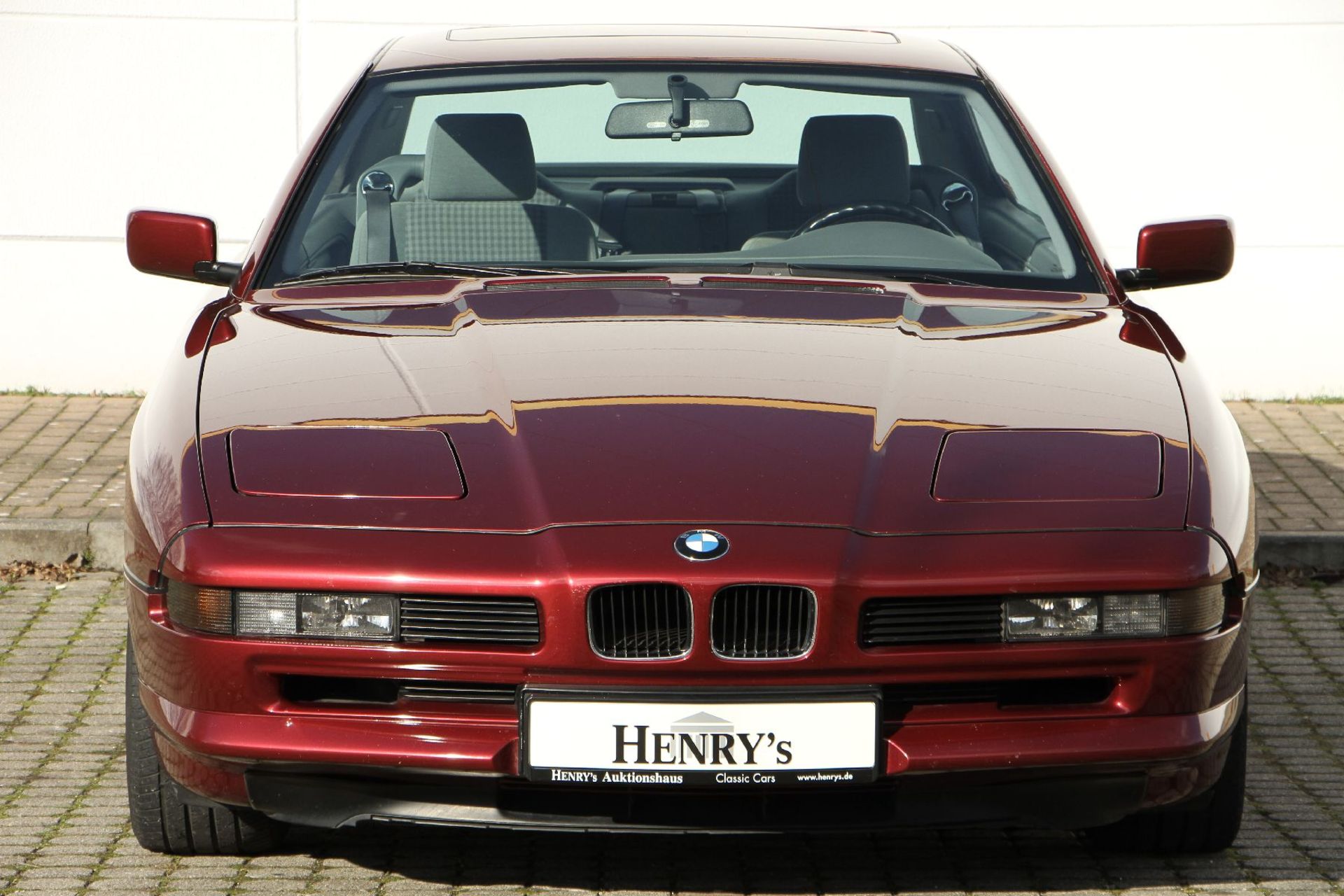 BMW 850i Coupé, Chassis Number:WBAEG21020CB10493, first registered 05/1992, german collector car - Bild 3 aus 19
