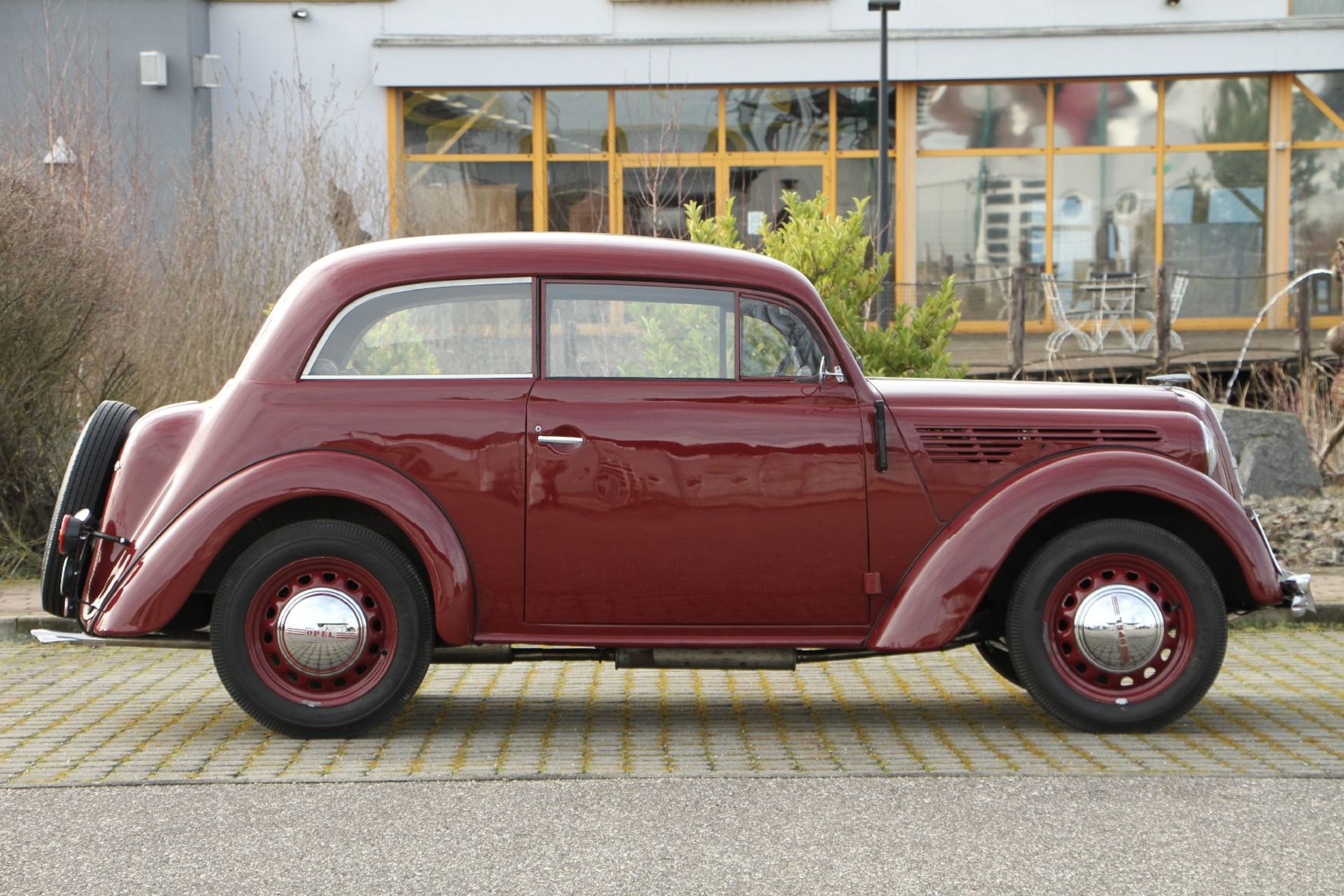 Opel Kadett, Chassis Number: 23410411, first registered 07/1937, 3. owners, mileage 27.658 km - Bild 3 aus 10