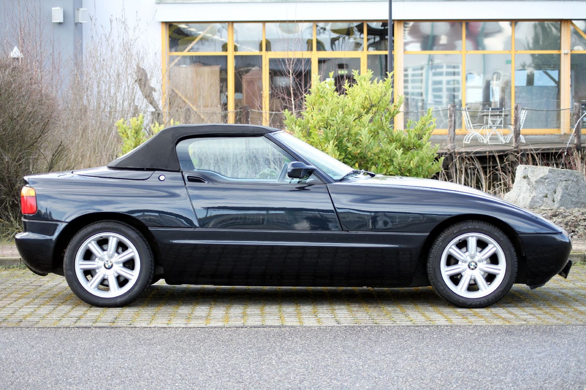 BMW Z1 Cabrio, Chassis Number: WBABA91060AL00142, first registered 02/1989, dutch registration, - Bild 4 aus 14