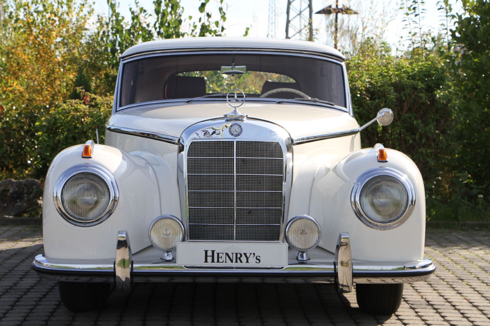 Mercedes-Benz 300 S A Coupé, Chassis Number: 1880110031053, first registered 07/1953, MOT 10/2021,