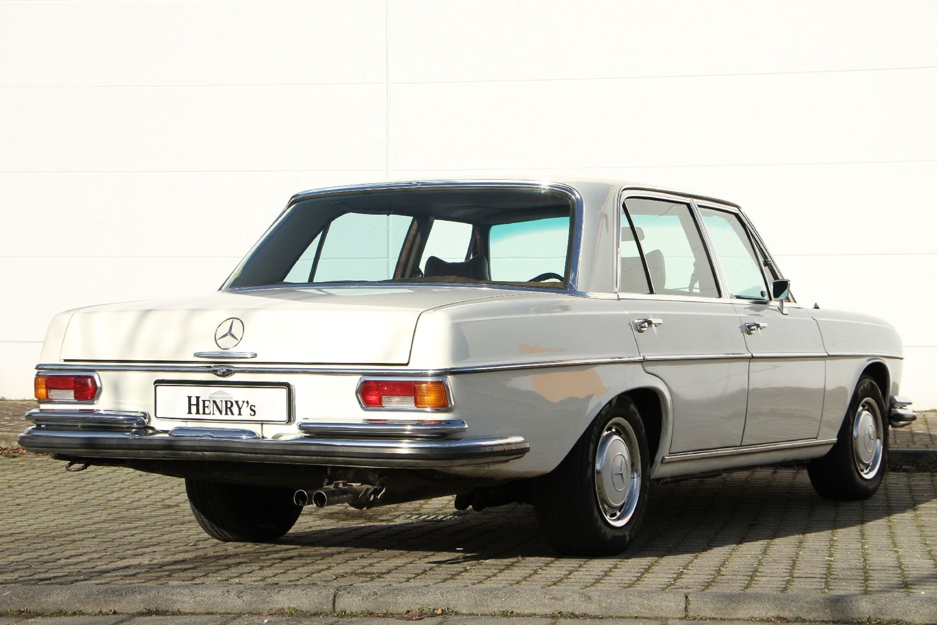 Mercedes-Benz 300 SEL 3,5, Chassis Number: 10905612007692, first registered 09/1971, german car with - Bild 4 aus 15