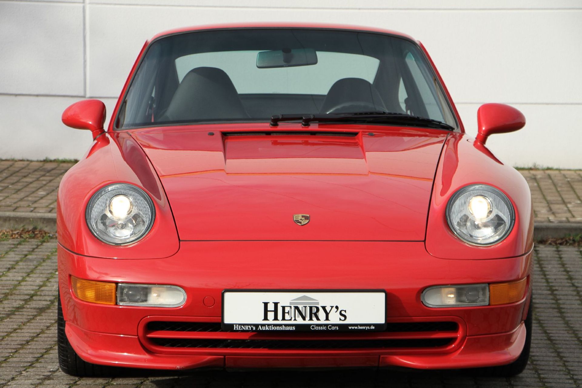 Porsche 911 Carrera RS 993, Chassis Number: WP0ZZZ99ZTS390517, first registered 08/1995, two owners, - Bild 2 aus 15