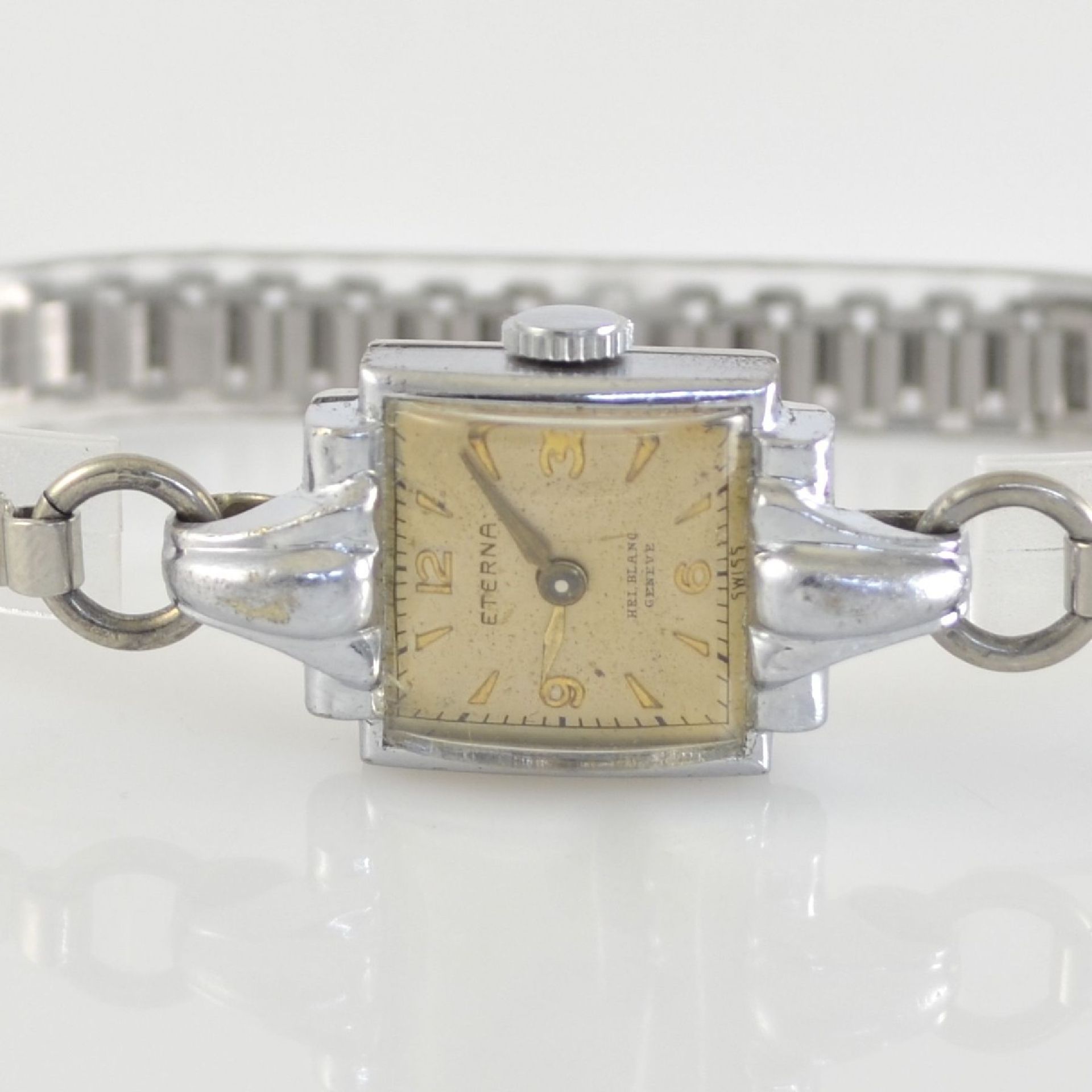 ETERNA 6 ladies wristwatches, Switzerland/USA around 1920 till 1950, thereof 5 x manual winding, 1 x - Bild 8 aus 16