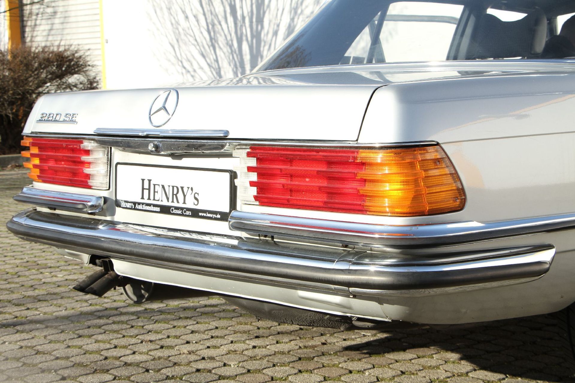 Mercedes-Benz 280S Limousine, Chassis Number: 11602010089338, first registered 08/1977, 2 owners, - Bild 5 aus 14