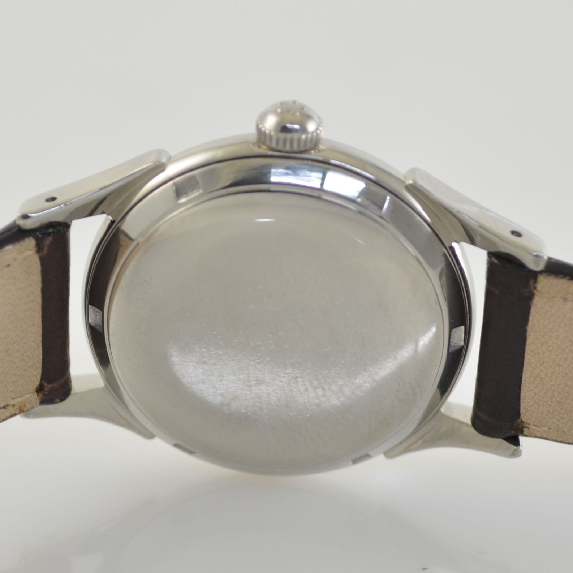 ETERNA-MATIC 2 wristwatches in steel & steel/ gold, Switzerland around 1955, self winding, 1 x - Bild 4 aus 12