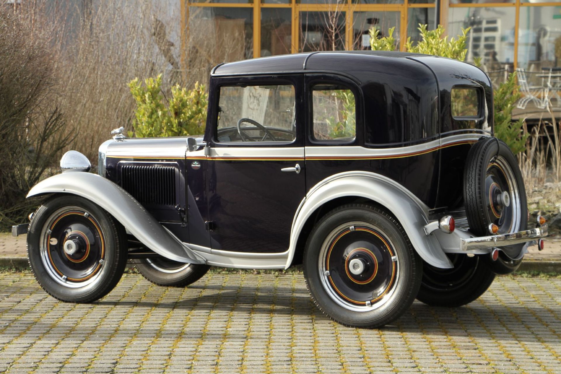 American Austin 5-Window Coupé, Chassis Number: 3755463, first registered 12/1933, oneregistration - Bild 2 aus 15