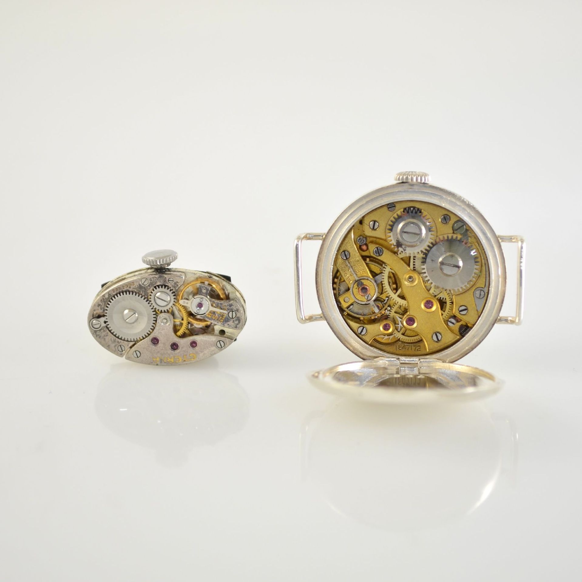 ETERNA 6 ladies wristwatches, Switzerland/USA around 1920 till 1950, thereof 5 x manual winding, 1 x - Bild 16 aus 16