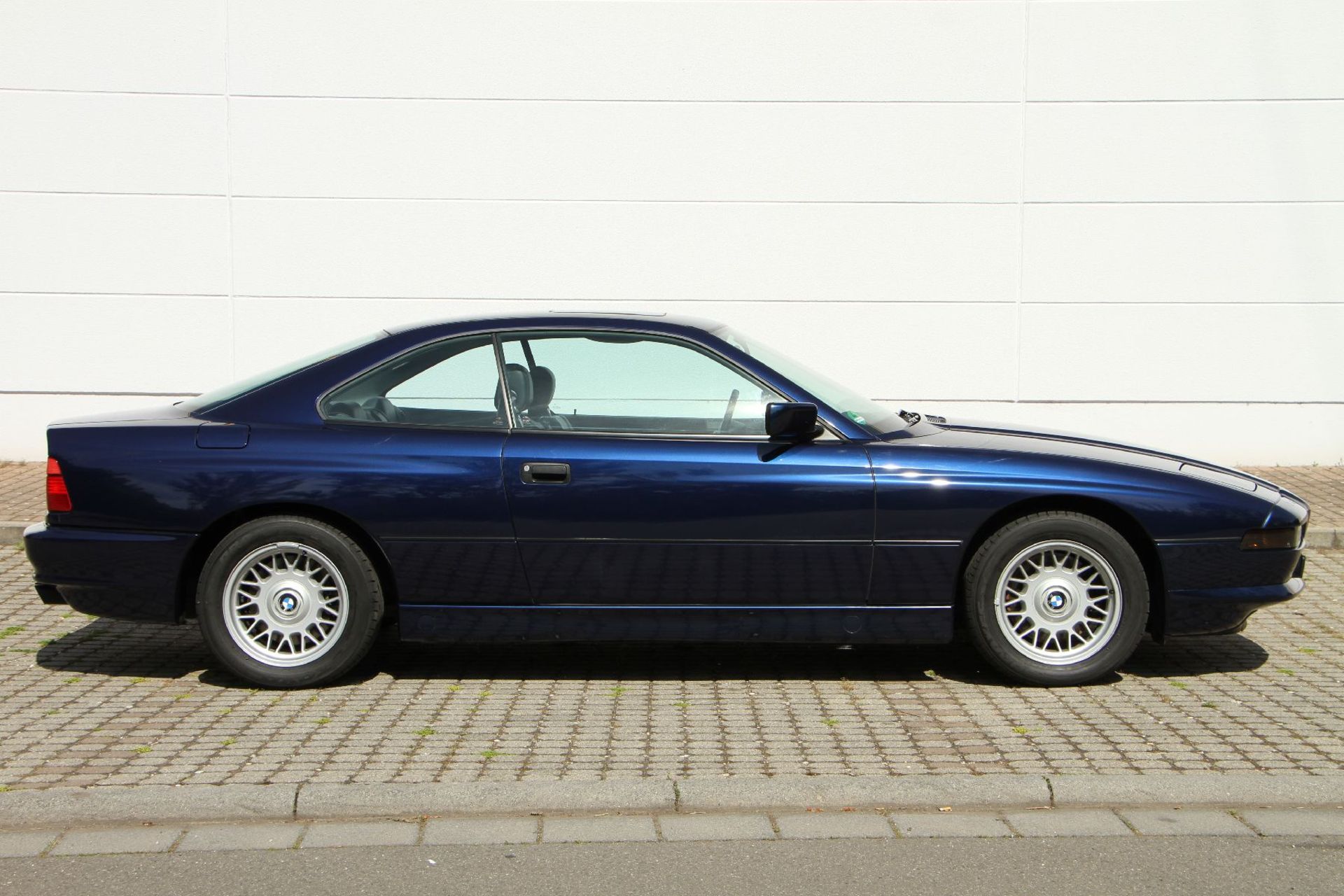 BMW 850i E31, Chassis Number: WBAEG11080CB14543, first registered 11/1992, german car with one - Bild 6 aus 21