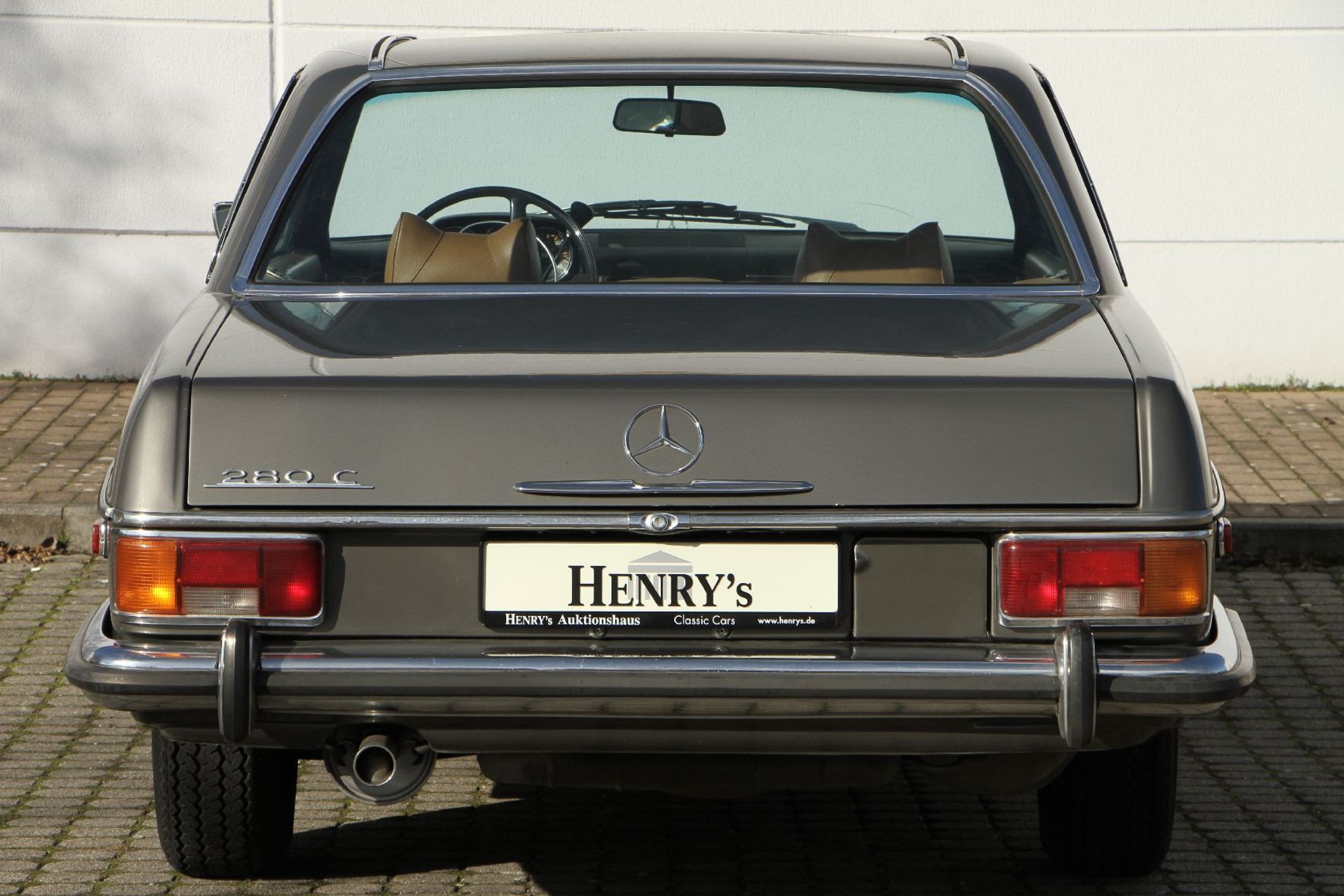 Mercedes-Benz 280 Coupé, Chassis Number: 11407312002203, first registered 07/1973, former US - Bild 5 aus 14