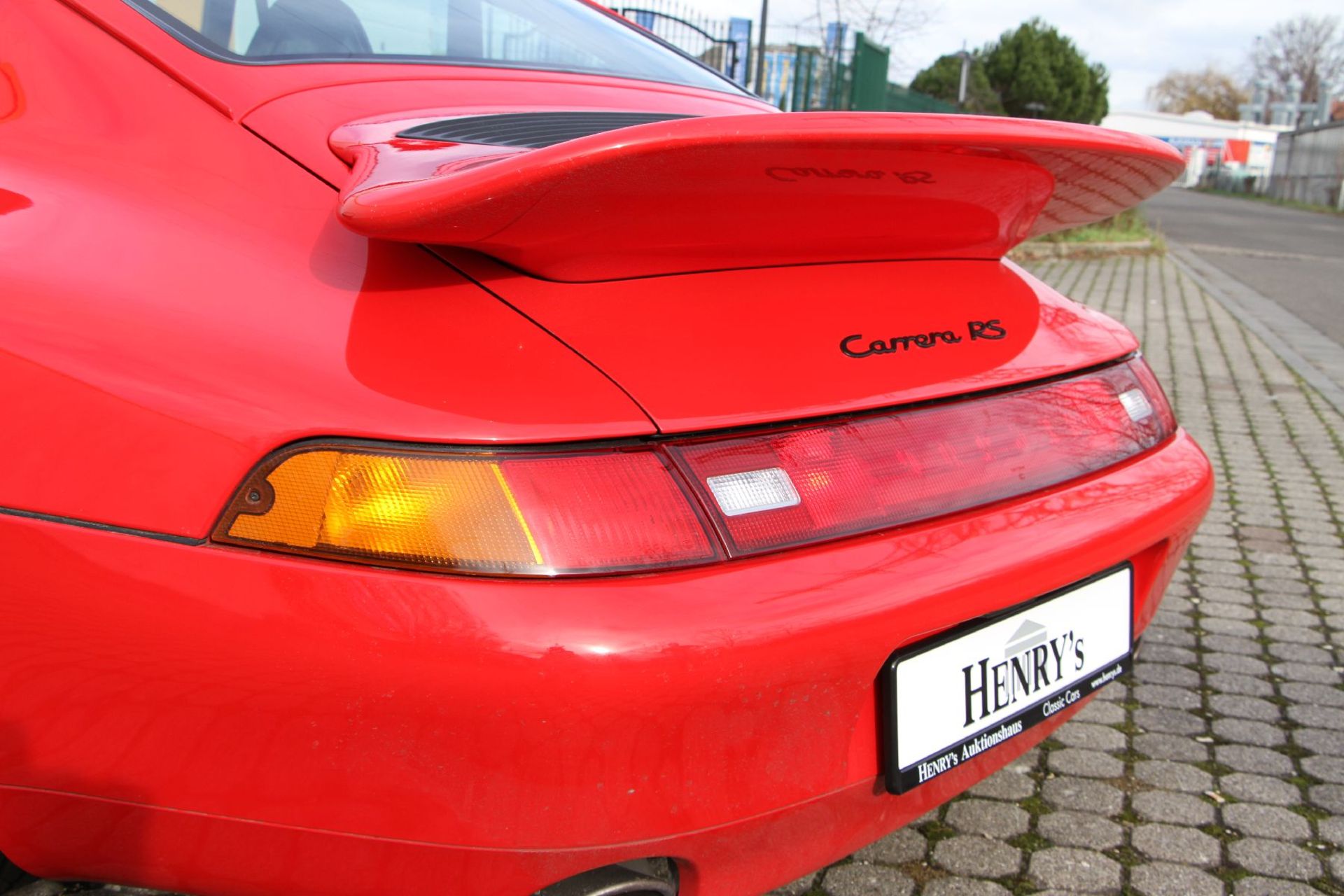 Porsche 911 Carrera RS 993, Chassis Number: WP0ZZZ99ZTS390517, first registered 08/1995, two owners, - Bild 10 aus 15
