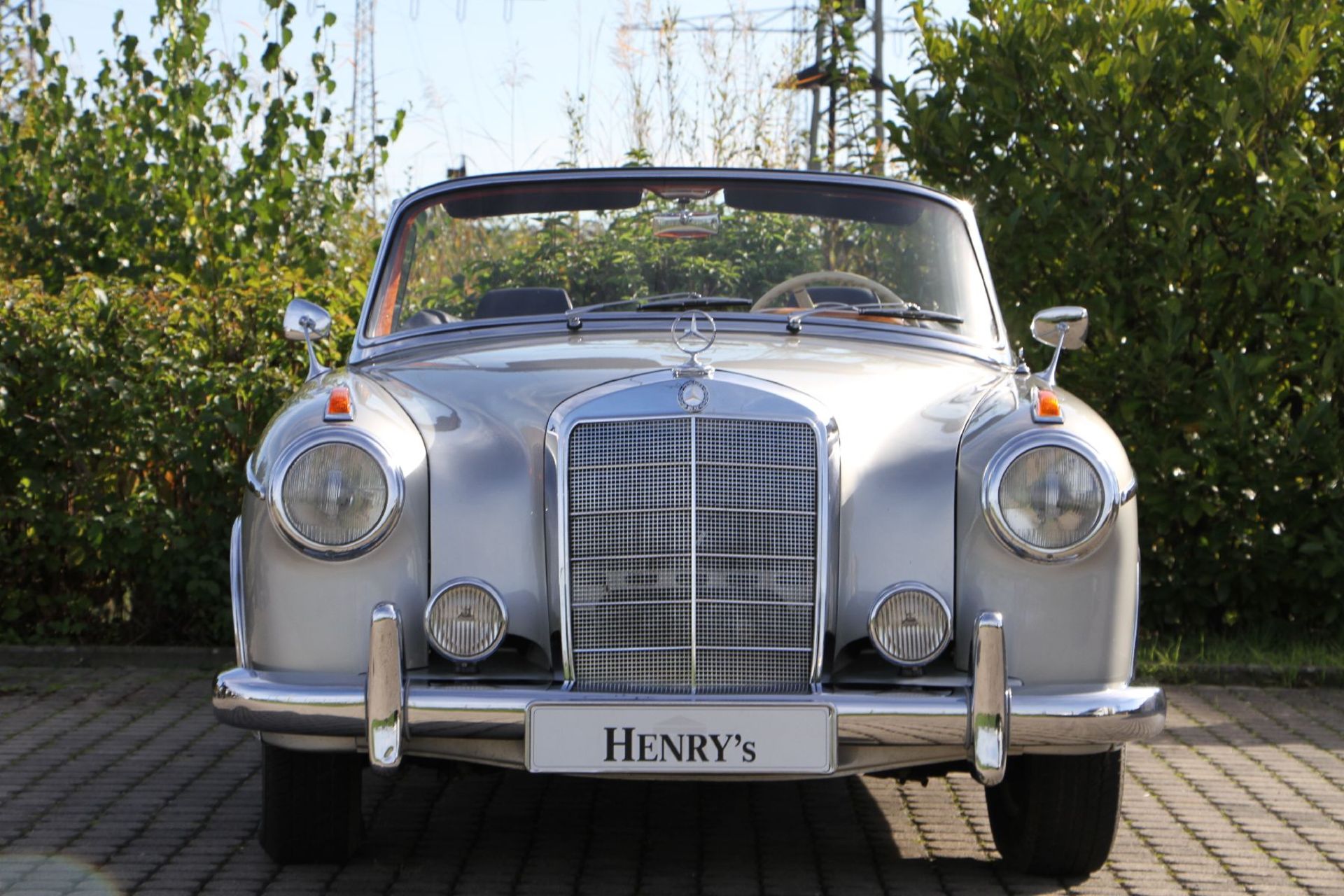 Mercedes-Benz 220 S Ponton Cabriolet, Chassis Number: 180030N7516033, first registered 11/1961, - Bild 3 aus 13