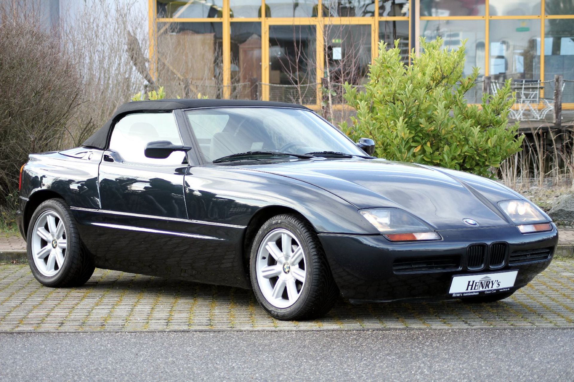 BMW Z1 Cabrio, Chassis Number: WBABA91060AL00142, first registered 02/1989, dutch registration, - Bild 3 aus 14