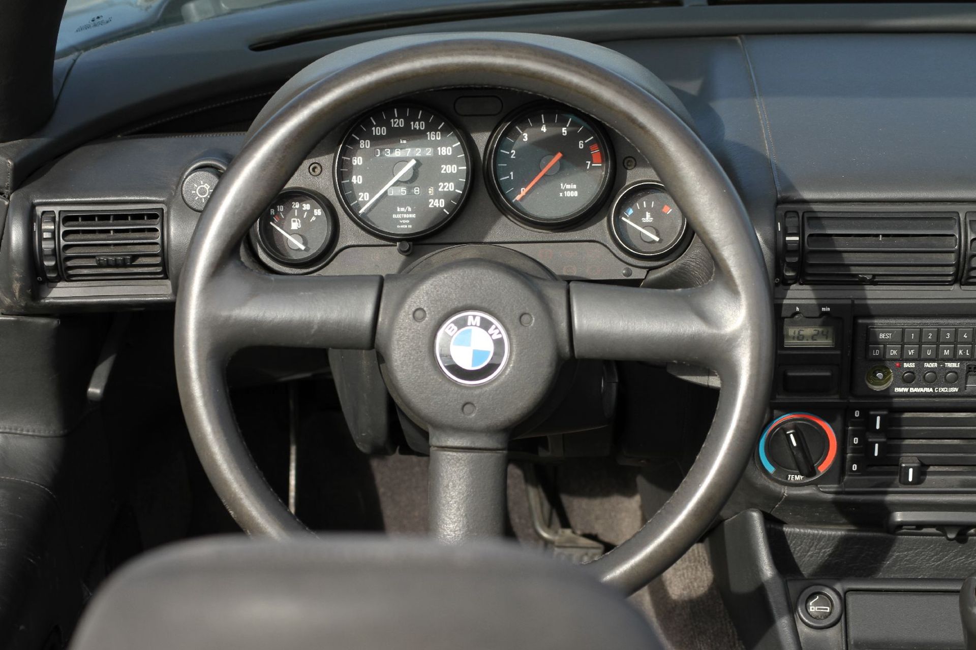 BMW Z1 Cabrio, Chassis Number: WBABA91060AL00142, first registered 02/1989, dutch registration, - Bild 12 aus 14