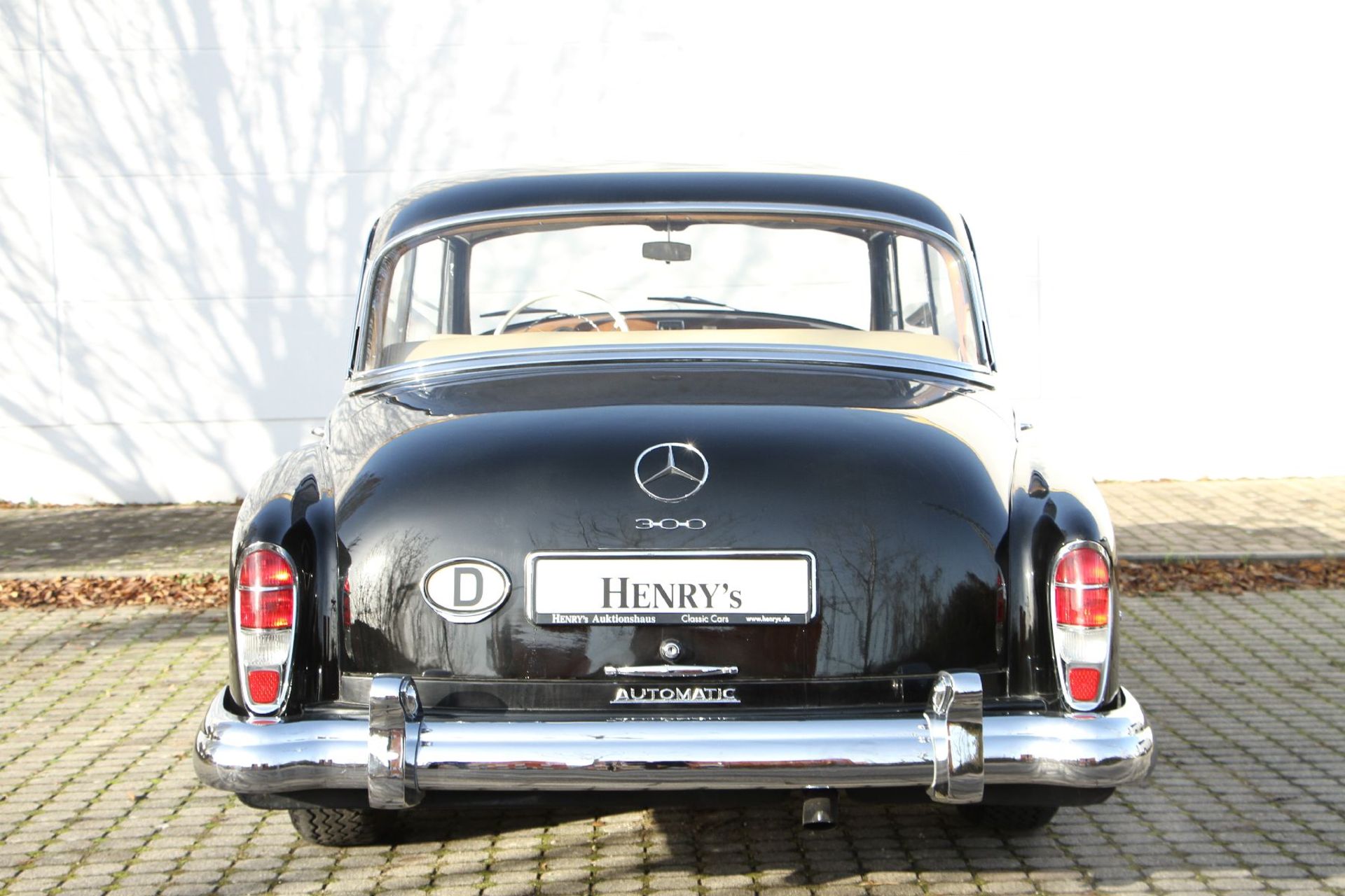 Mercedes-Benz 300d Adenauer, Chassis Number: 8500228, first registered 07/1958, two owners within - Bild 6 aus 16