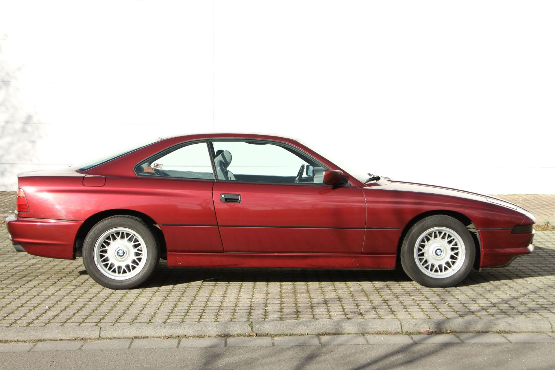 BMW 850i Coupé, Chassis Number:WBAEG21020CB10493, first registered 05/1992, german collector car - Bild 7 aus 19