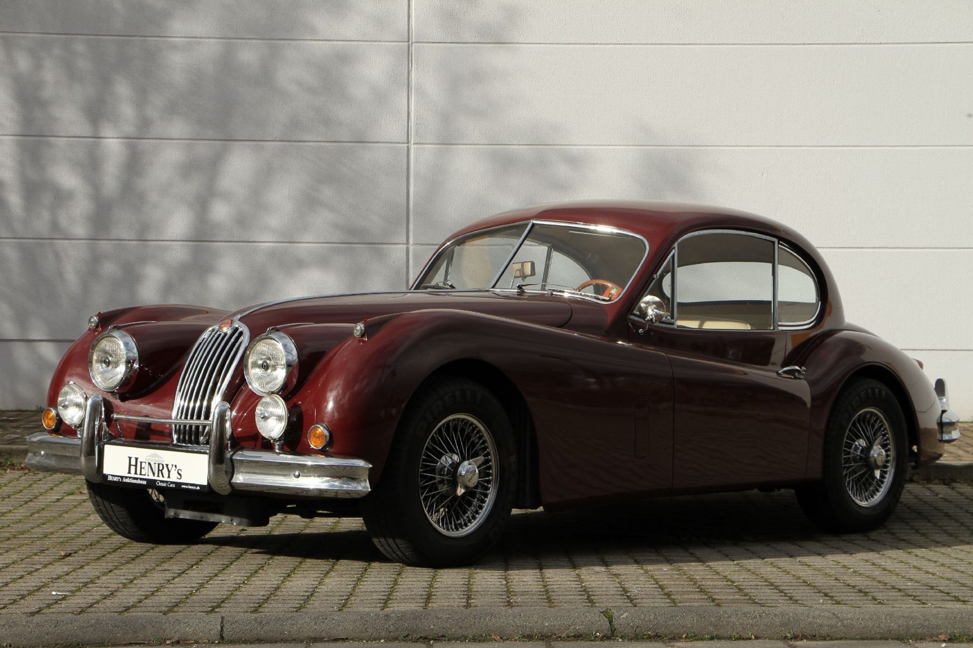 Jaguar XK 140 SE-C FHC, Chassis Number: S814840DN, first registered 02/1957, mileage 36.749 miles