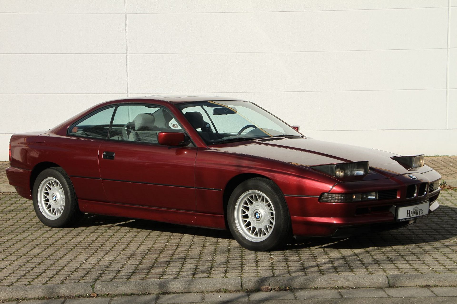 BMW 850i Coupé, Chassis Number:WBAEG21020CB10493, first registered 05/1992, german collector car - Bild 2 aus 19