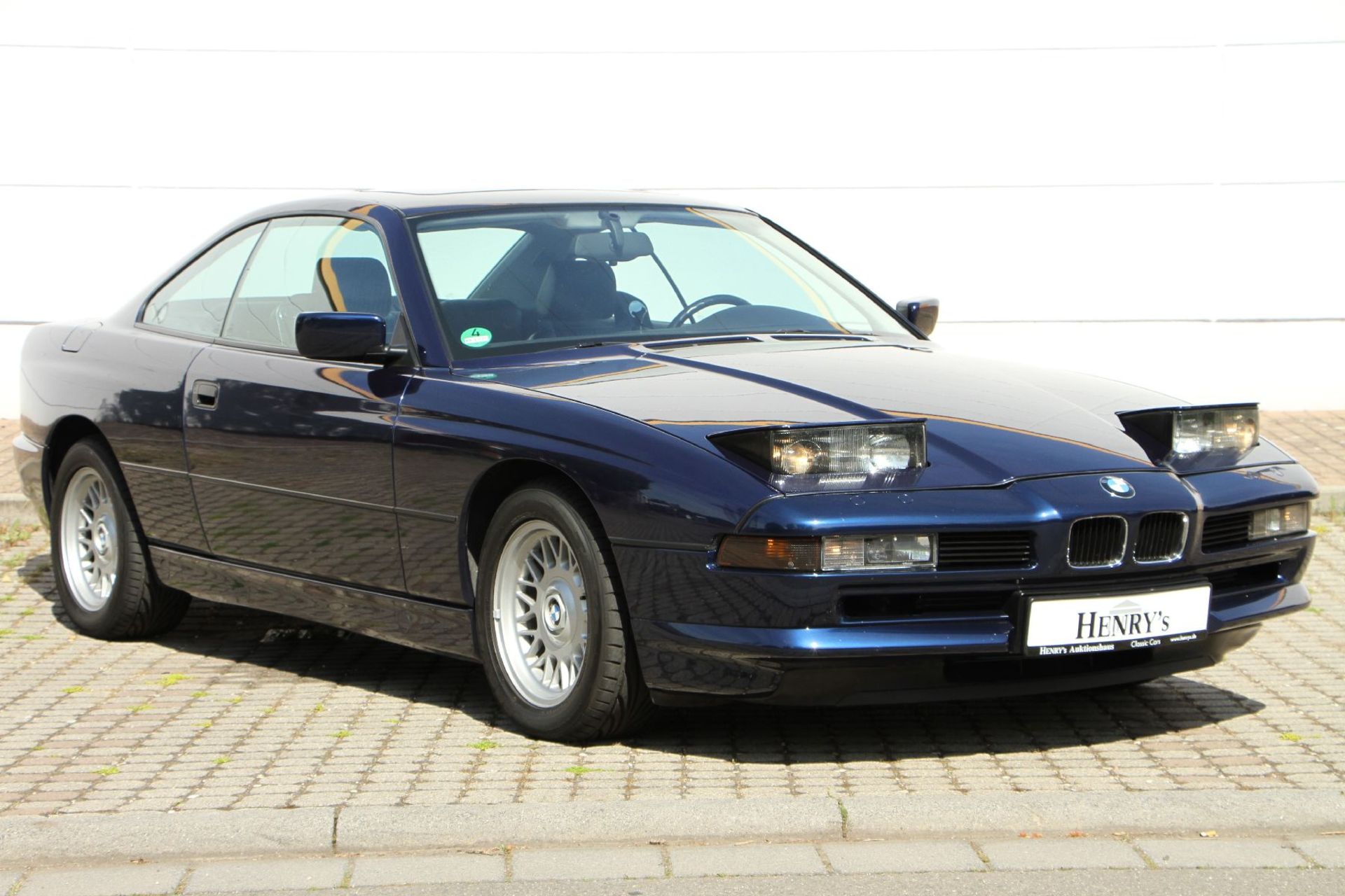 BMW 850i E31, Chassis Number: WBAEG11080CB14543, first registered 11/1992, german car with one - Bild 2 aus 21