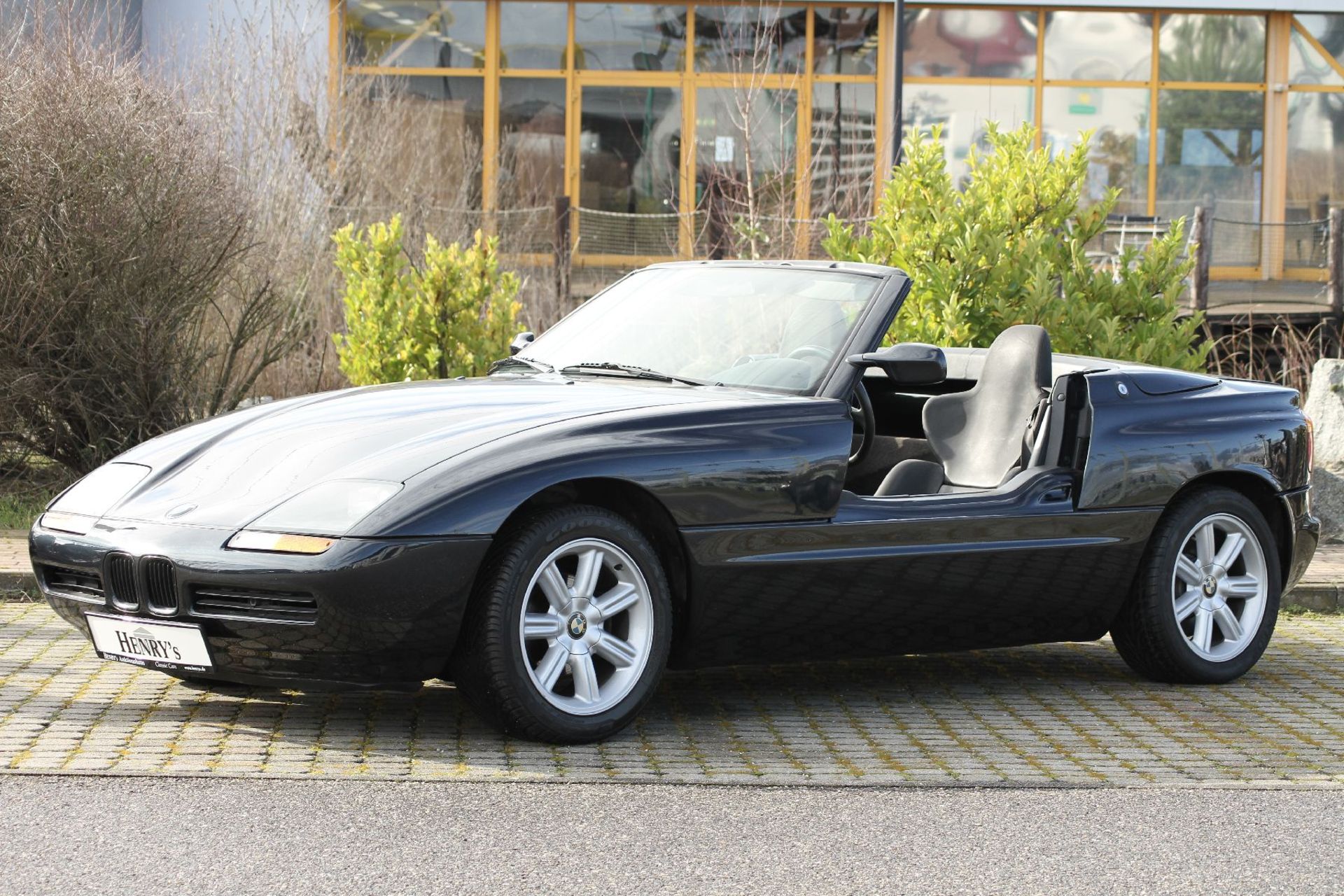 BMW Z1 Cabrio, Chassis Number: WBABA91060AL00142, first registered 02/1989, dutch registration, - Bild 6 aus 14