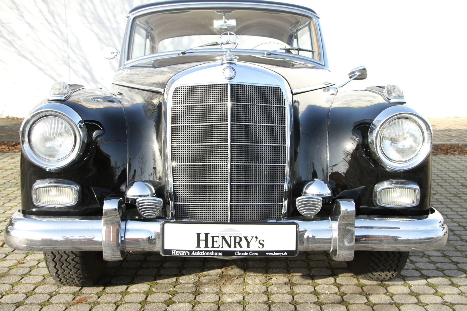 Mercedes-Benz 300d Adenauer, Chassis Number: 8500228, first registered 07/1958, two owners within - Bild 14 aus 16