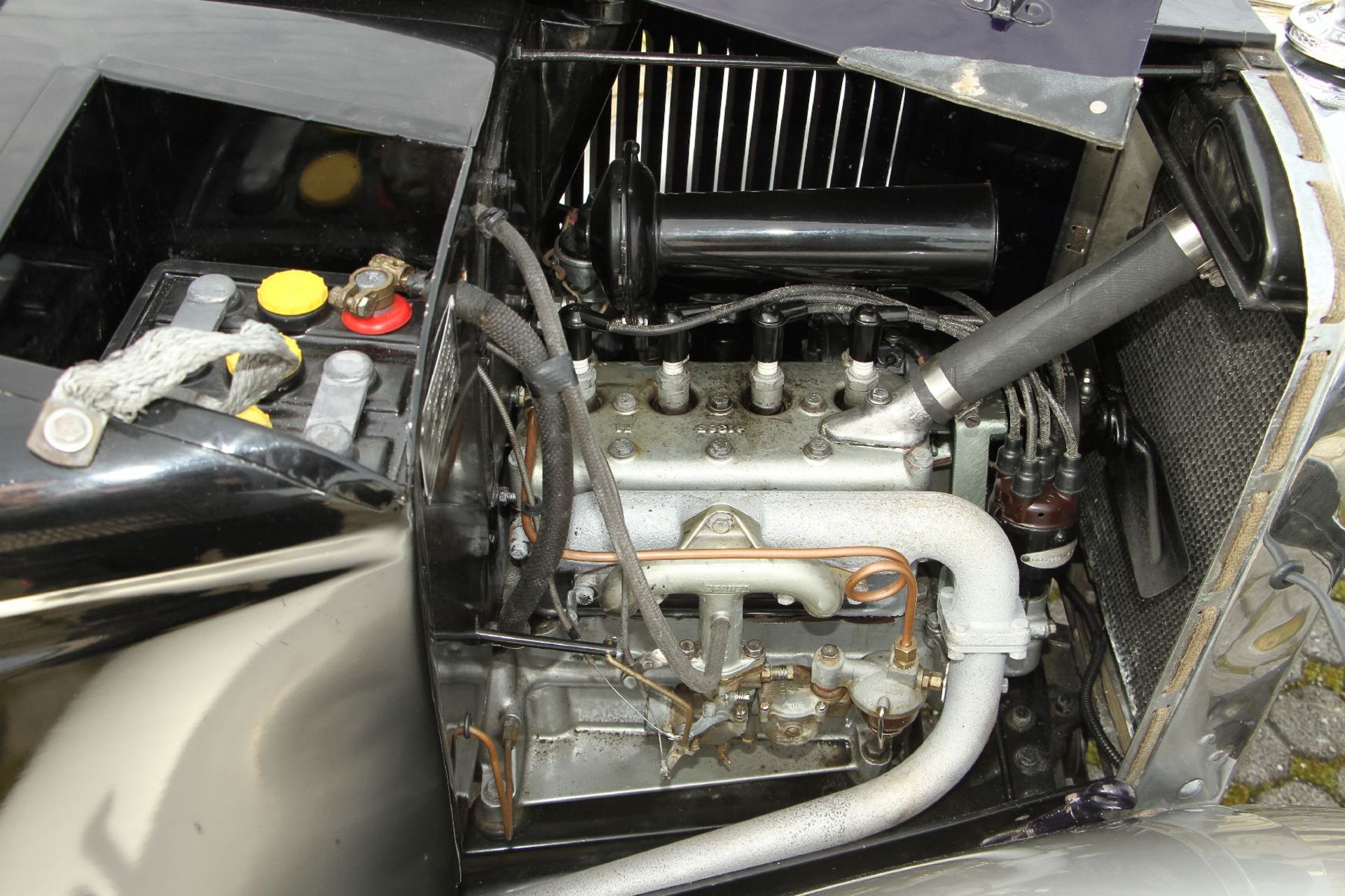 American Austin 5-Window Coupé, Chassis Number: 3755463, first registered 12/1933, oneregistration - Bild 9 aus 15