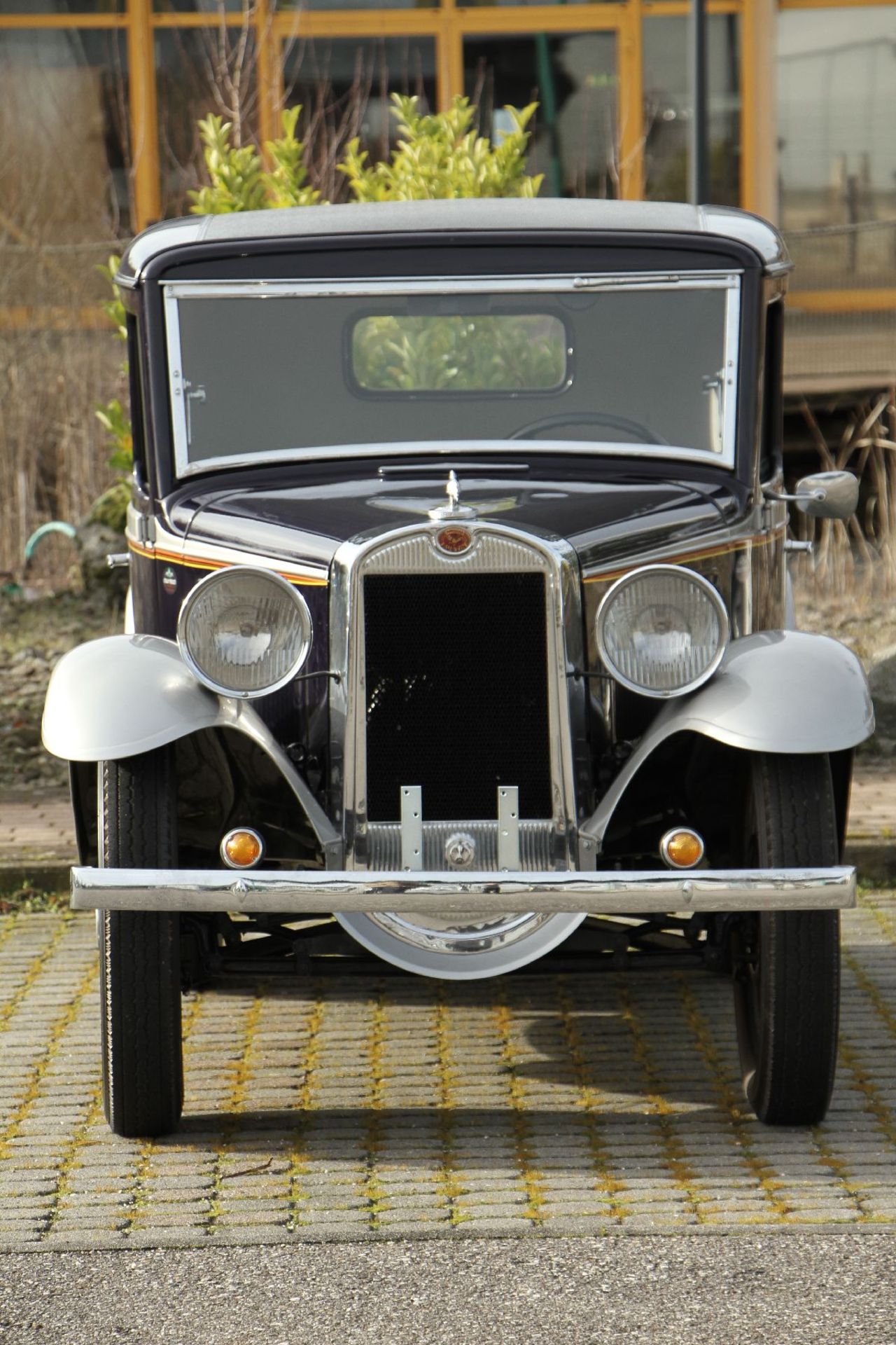 American Austin 5-Window Coupé, Chassis Number: 3755463, first registered 12/1933, oneregistration - Bild 5 aus 15