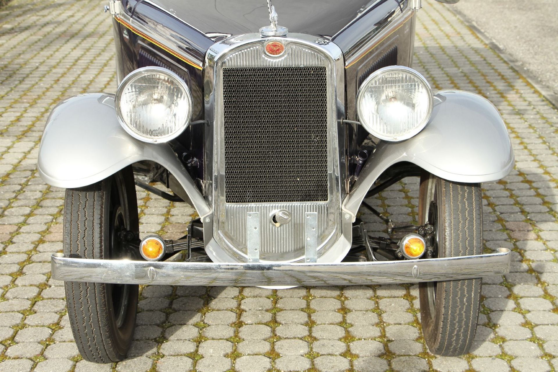 American Austin 5-Window Coupé, Chassis Number: 3755463, first registered 12/1933, oneregistration - Bild 6 aus 15