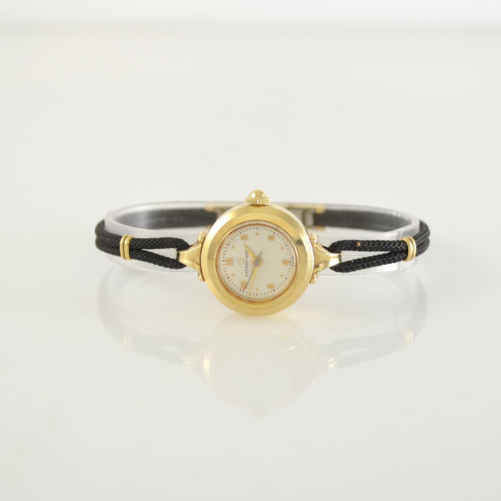 ETERNA 6 ladies wristwatches, Switzerland/USA around 1920 till 1950, thereof 5 x manual winding, 1 x