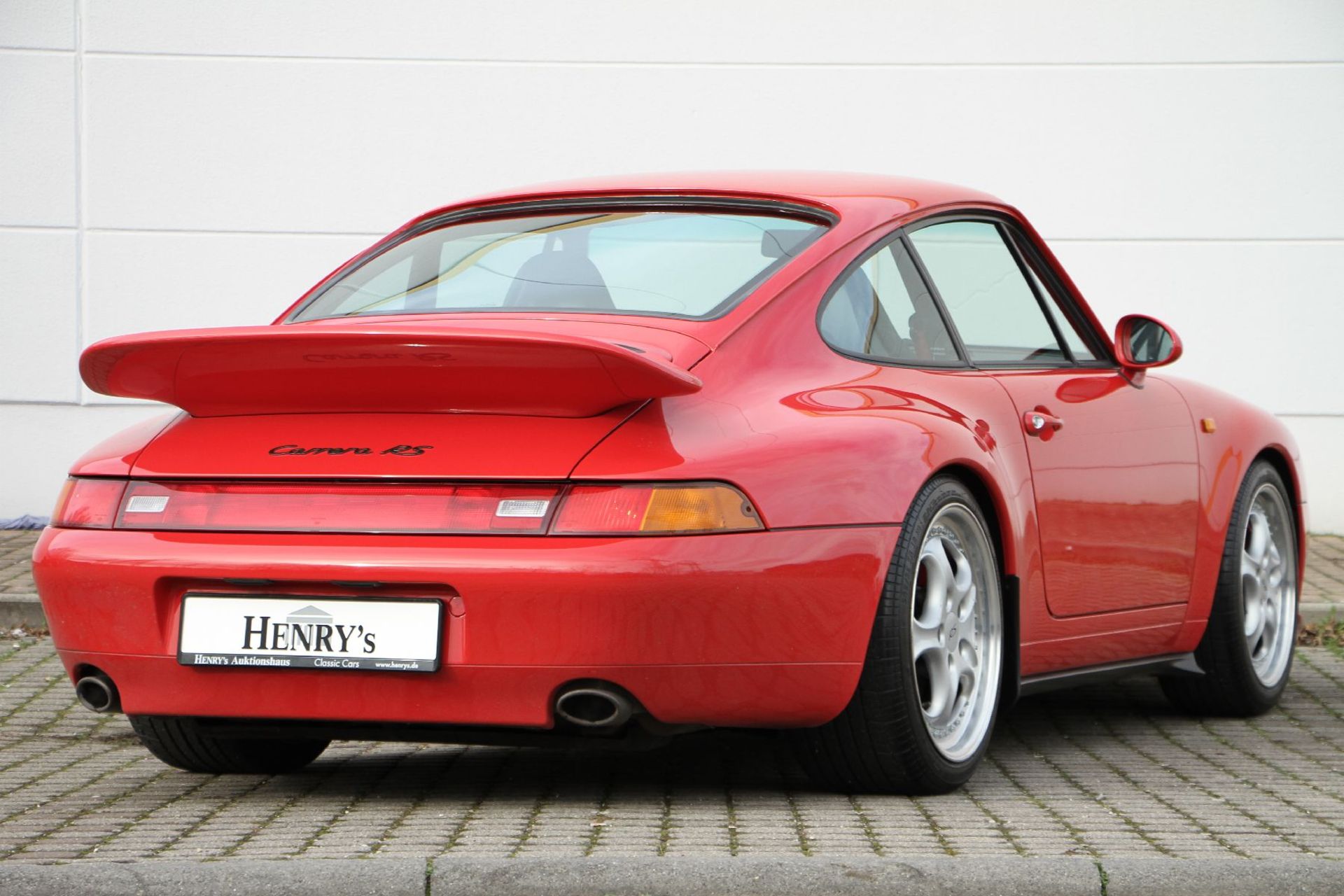 Porsche 911 Carrera RS 993, Chassis Number: WP0ZZZ99ZTS390517, first registered 08/1995, two owners, - Bild 4 aus 15