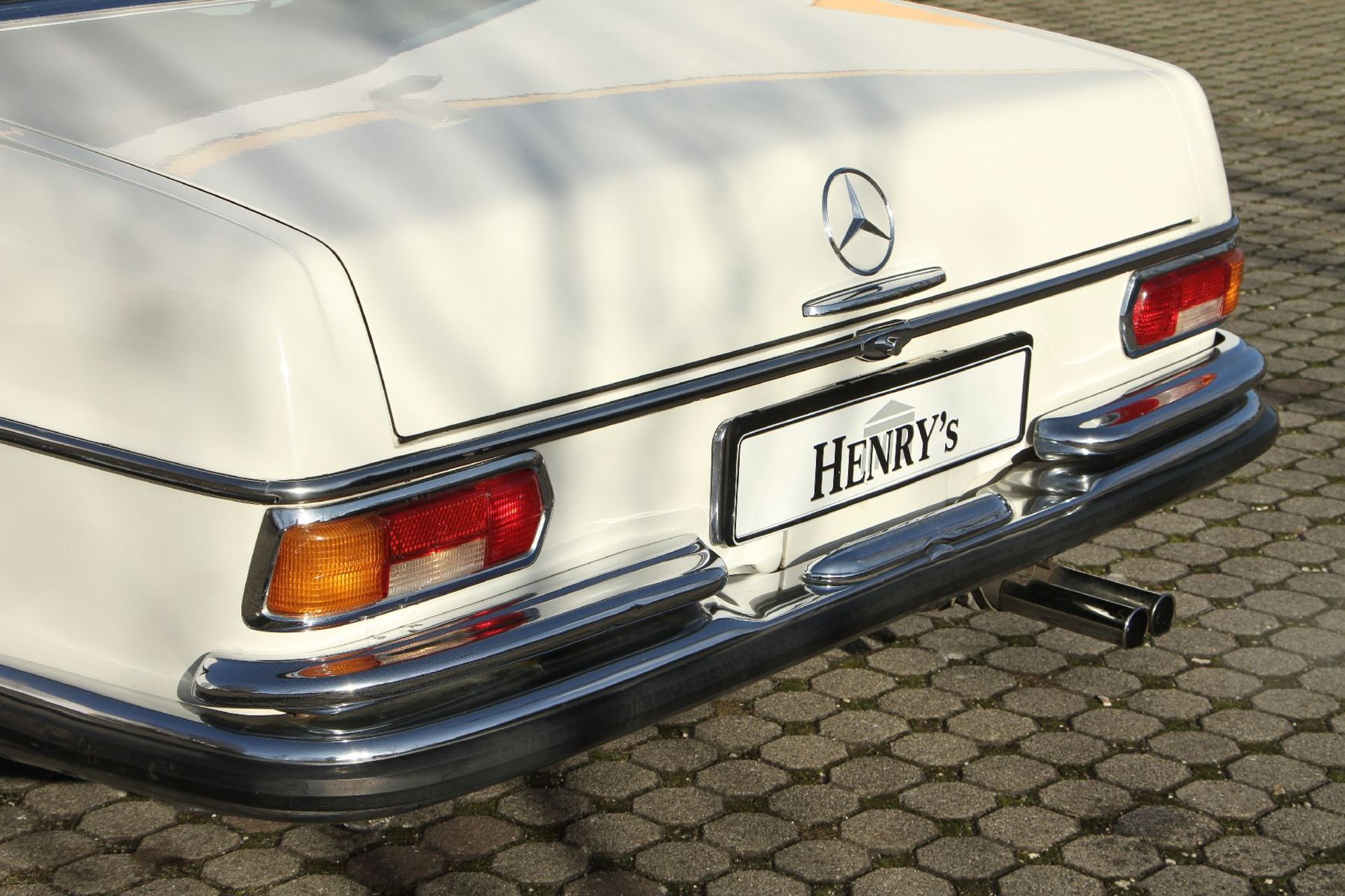 Mercedes-Benz 300 SEL 3,5, Chassis Number: 10905612007692, first registered 09/1971, german car with - Bild 6 aus 15