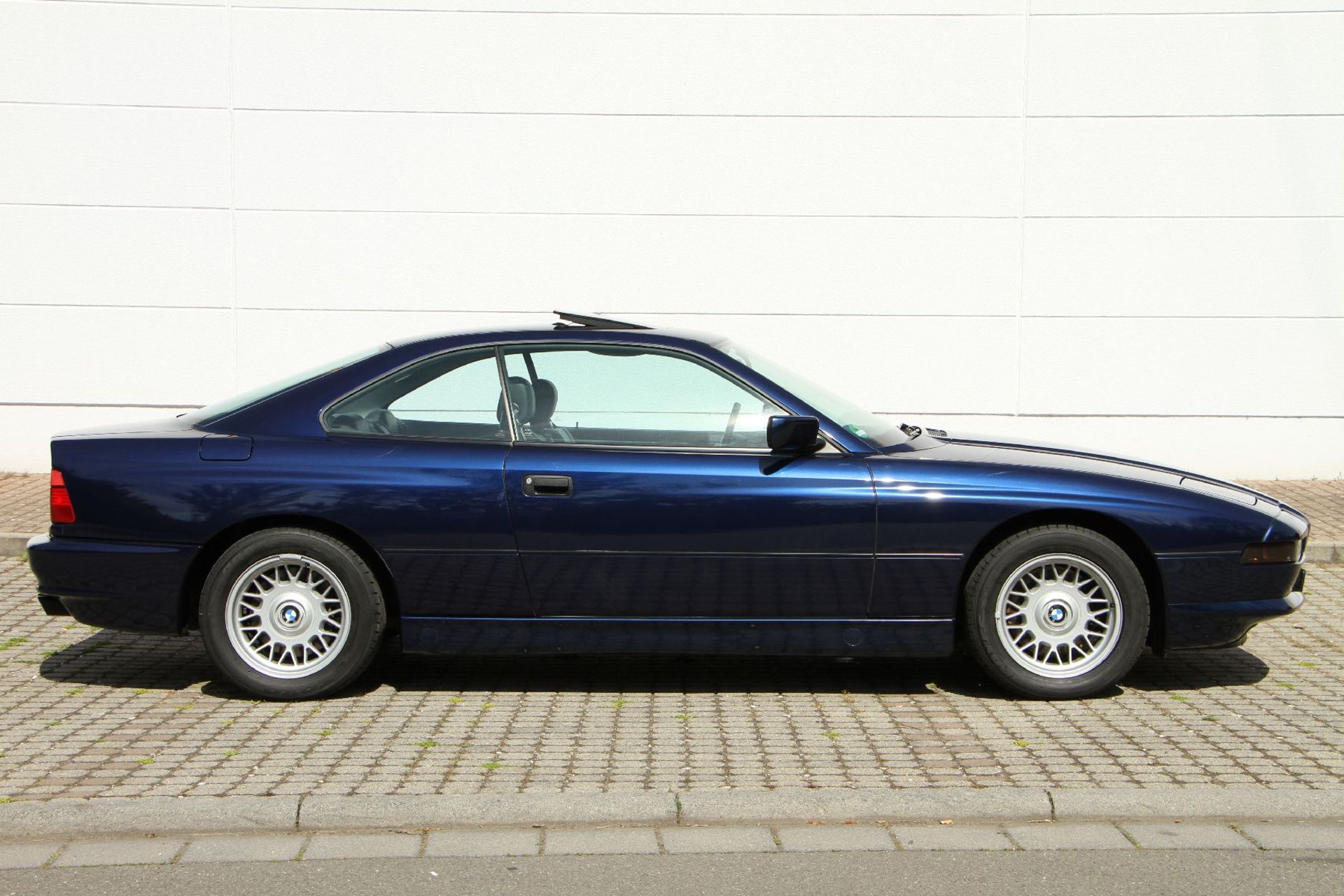 BMW 850i E31, Chassis Number: WBAEG11080CB14543, first registered 11/1992, german car with one - Bild 7 aus 21