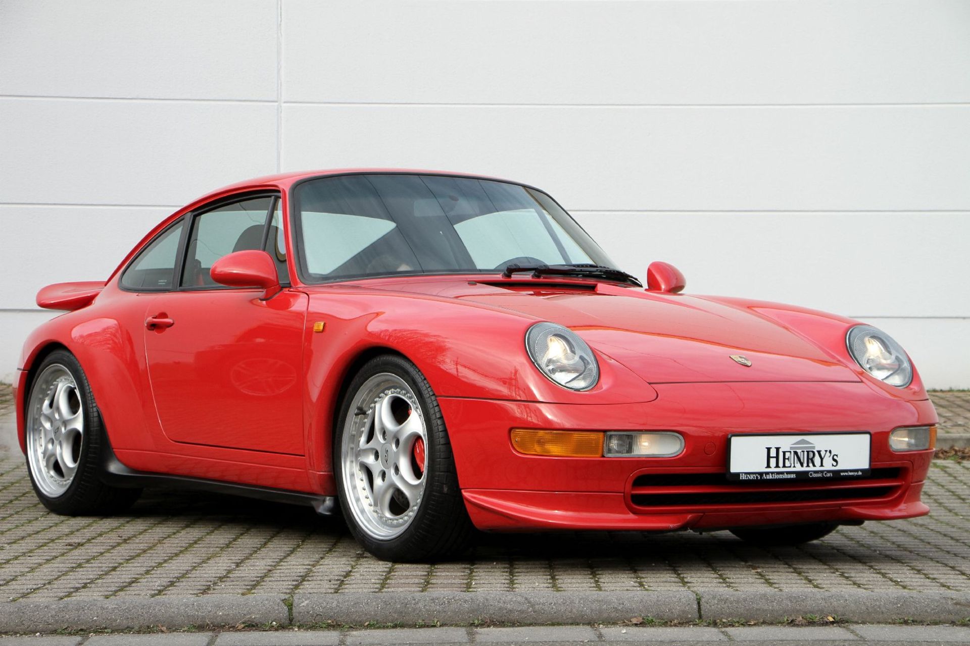 Porsche 911 Carrera RS 993, Chassis Number: WP0ZZZ99ZTS390517, first registered 08/1995, two owners,